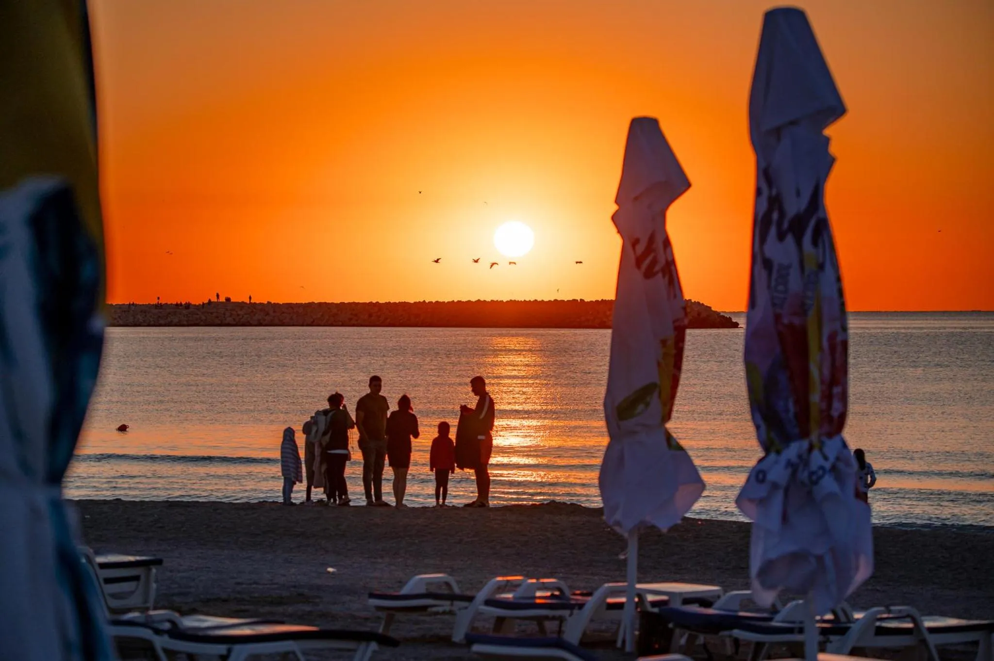 Beach in Mera Holiday Resort