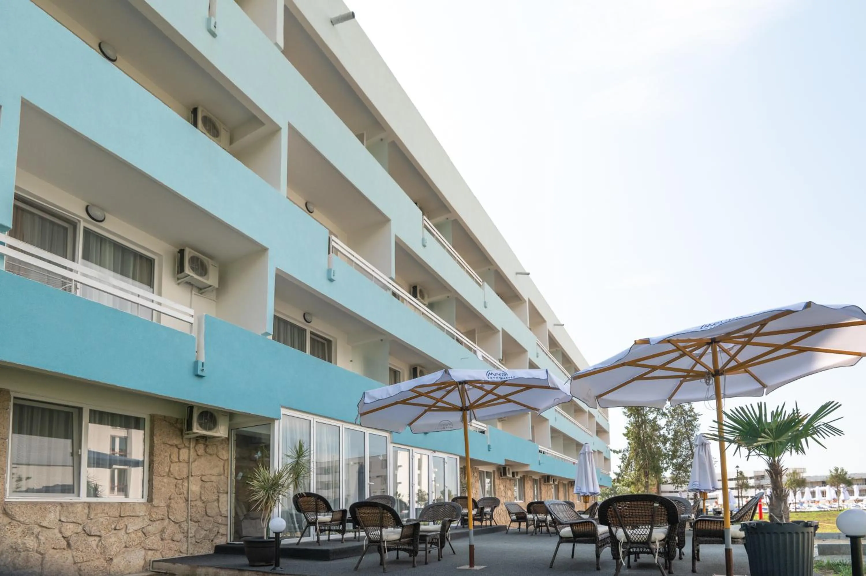 Property building in Mera Holiday Resort