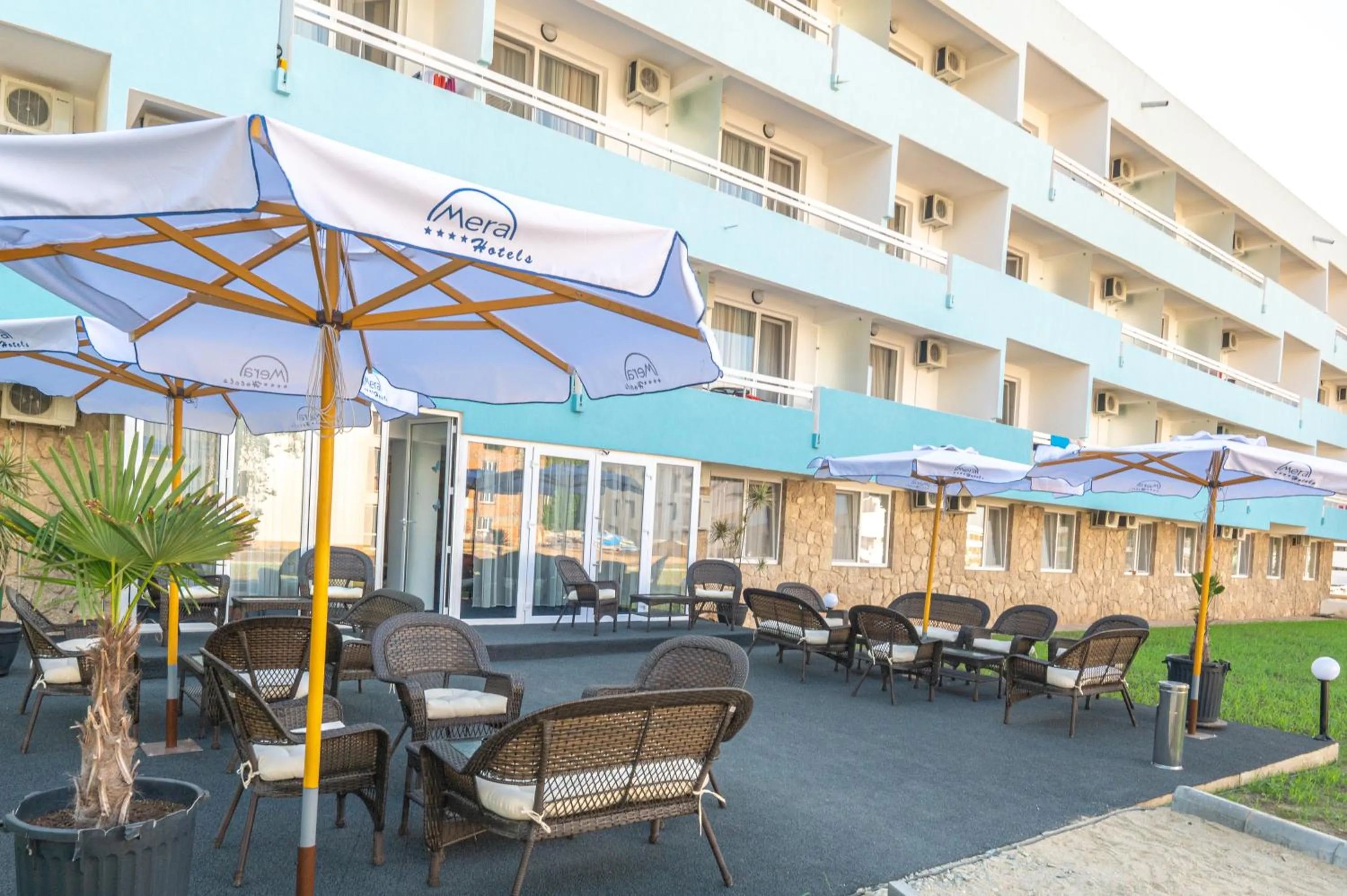 Property building in Mera Holiday Resort