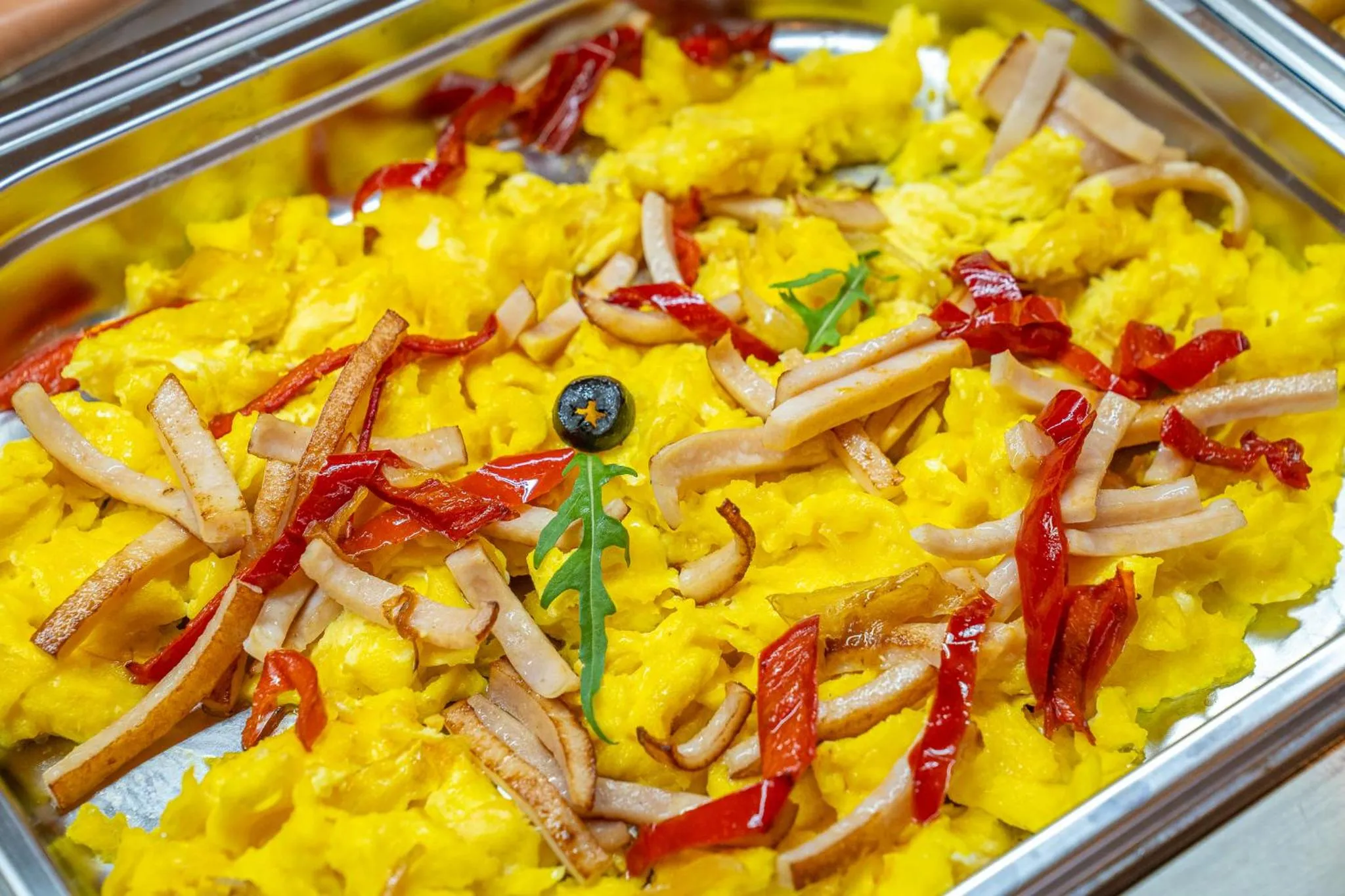 Breakfast in Mera Holiday Resort