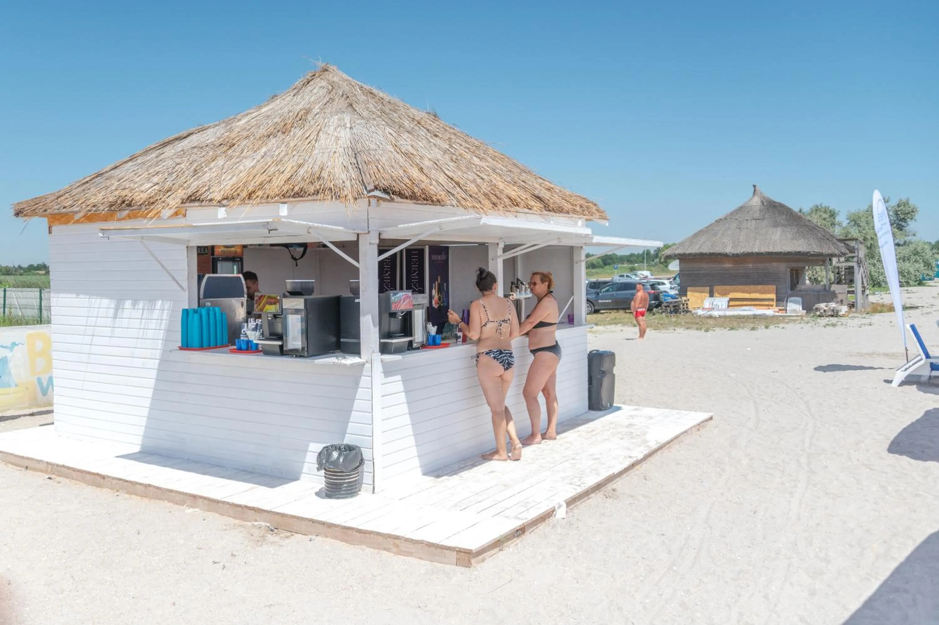 Beach in Mera Holiday Resort