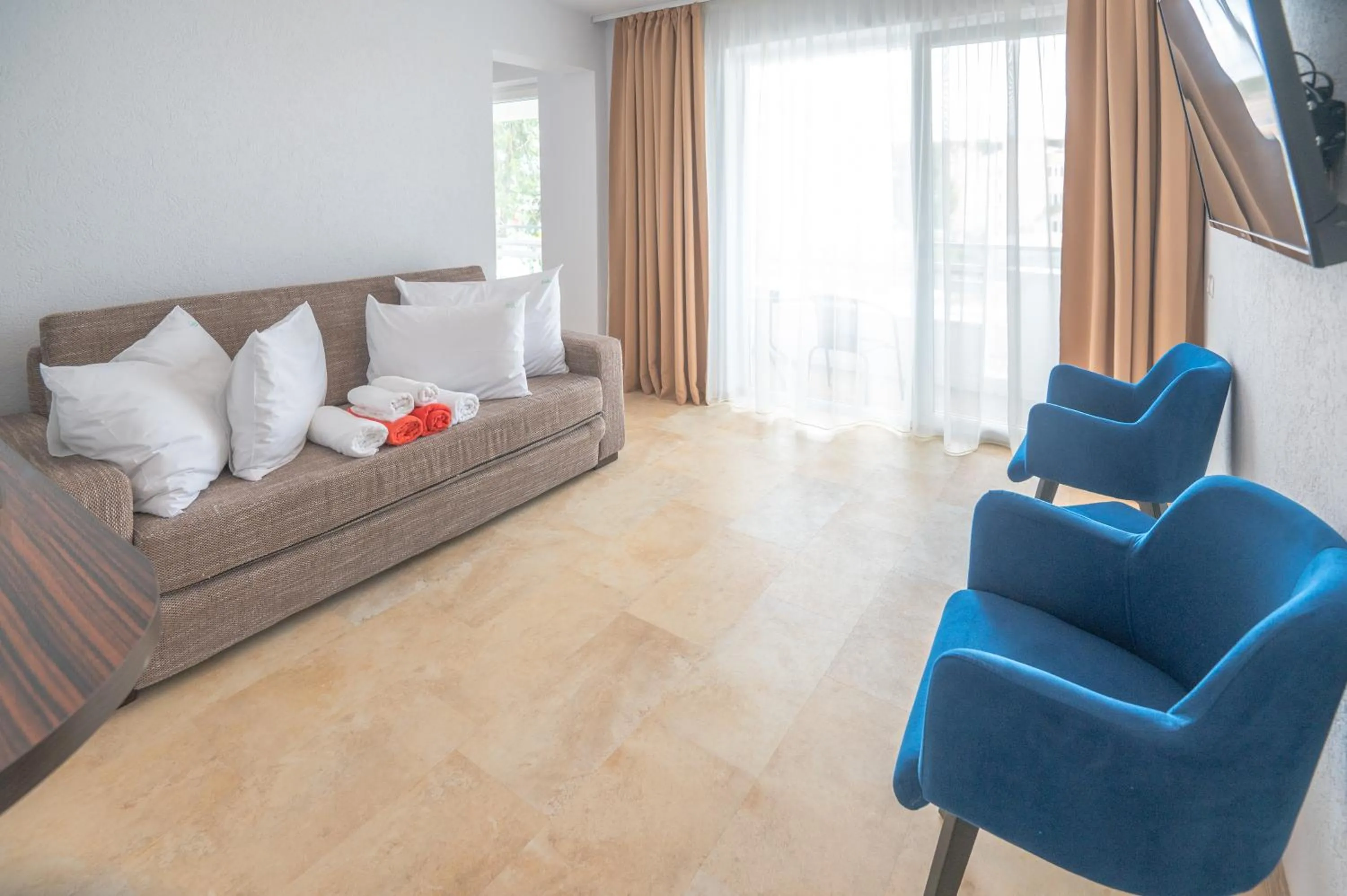 Living room in Mera Holiday Resort
