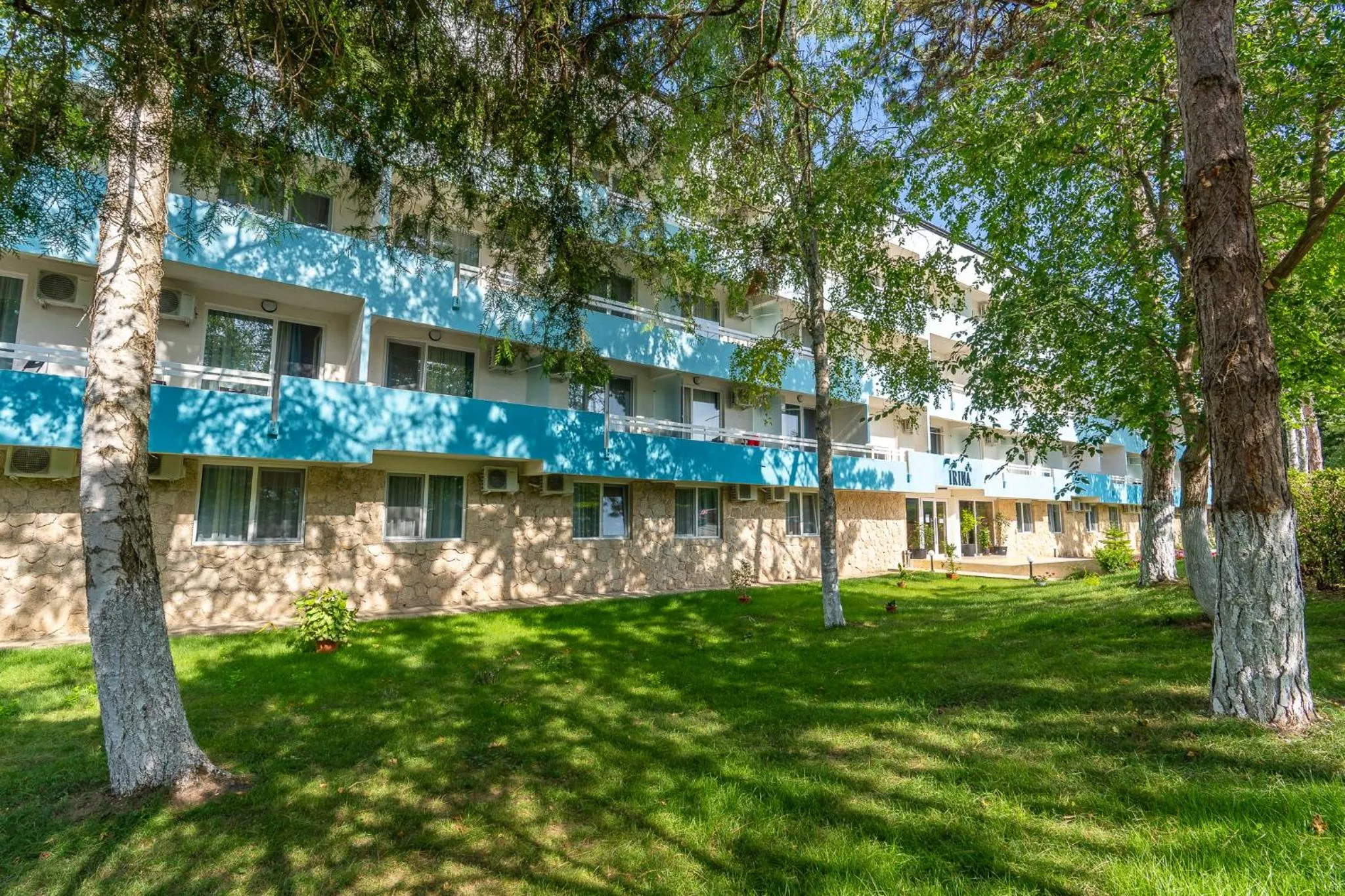 Property building in Mera Holiday Resort