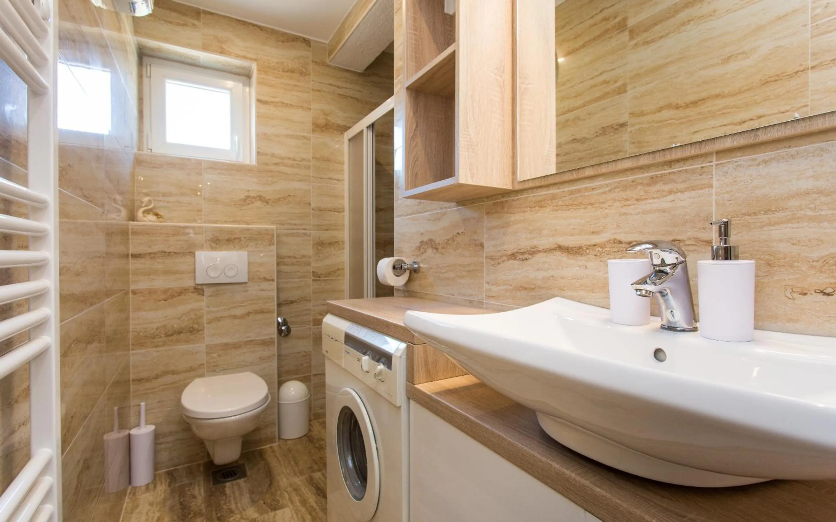 Bathroom in Apartments Polonijo
