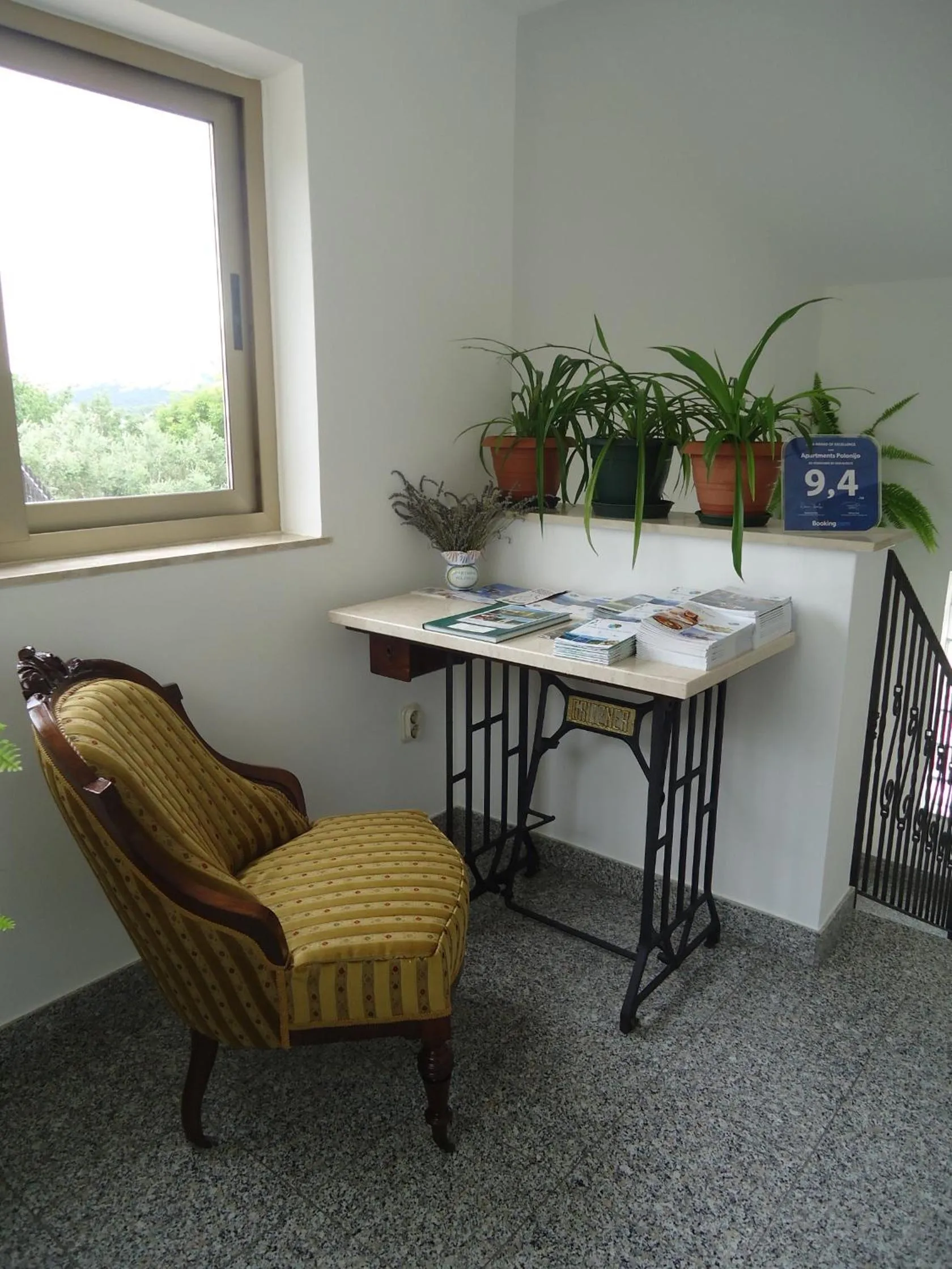On site in Apartments Polonijo