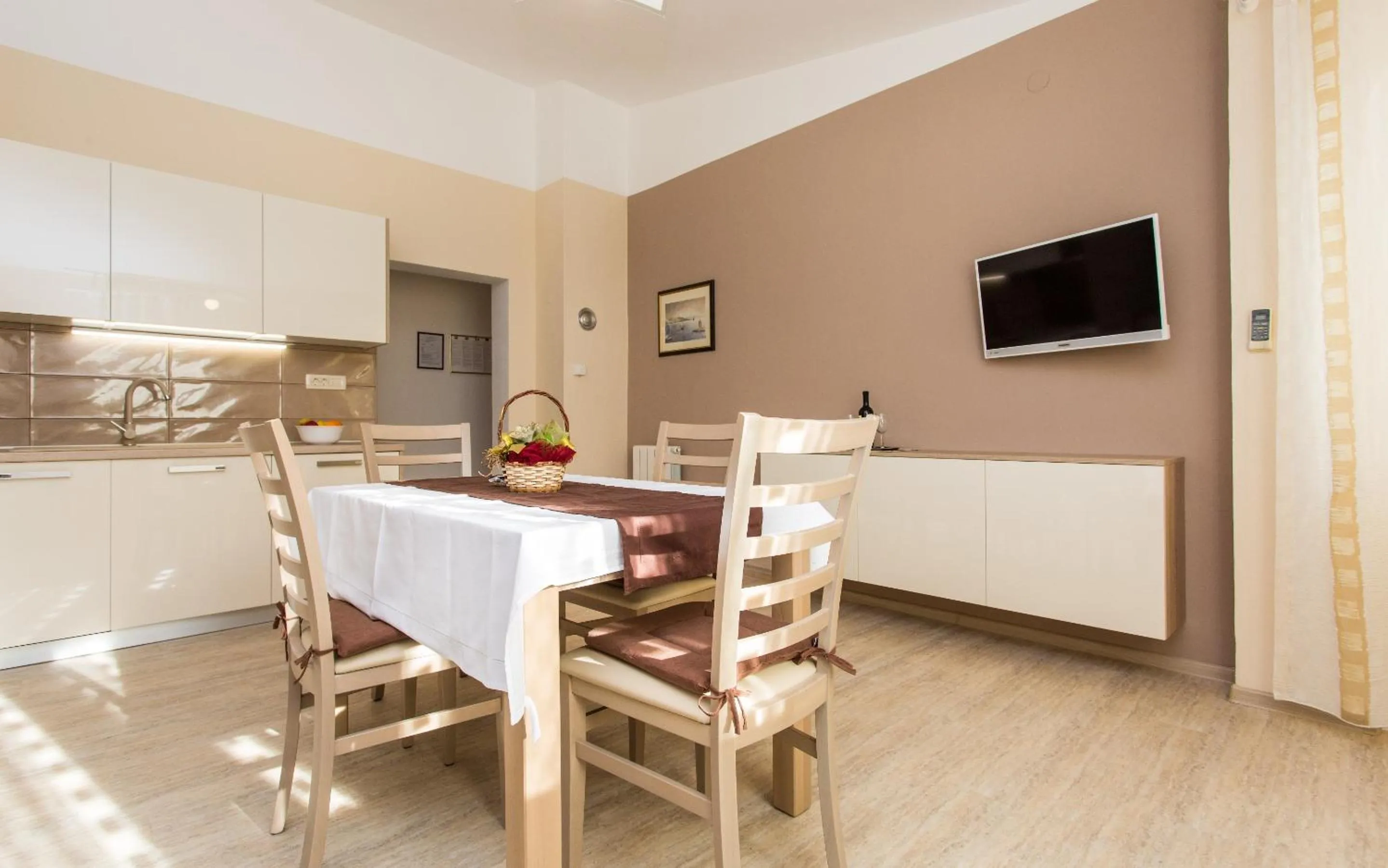 Living room in Apartments Polonijo