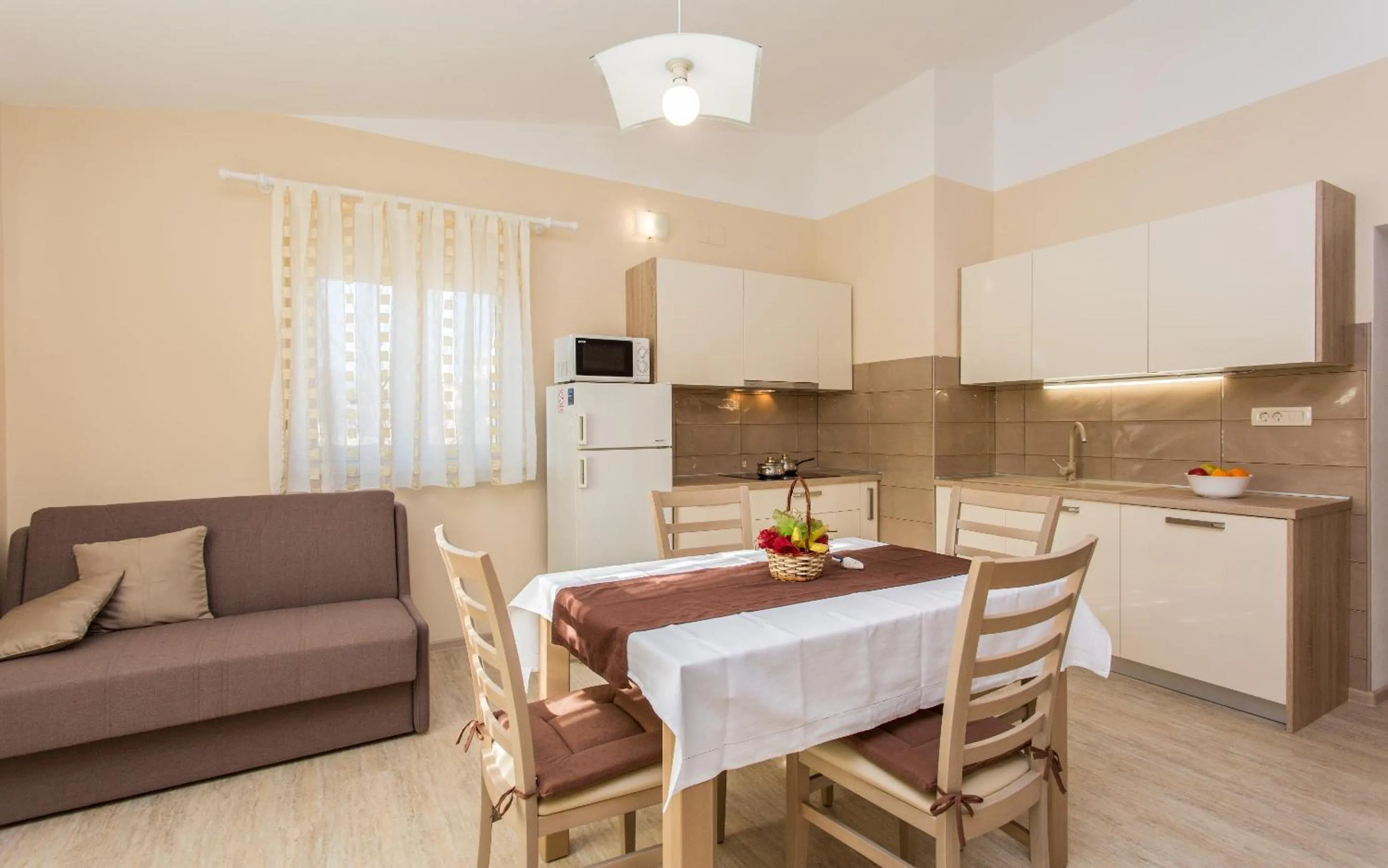 Living room in Apartments Polonijo
