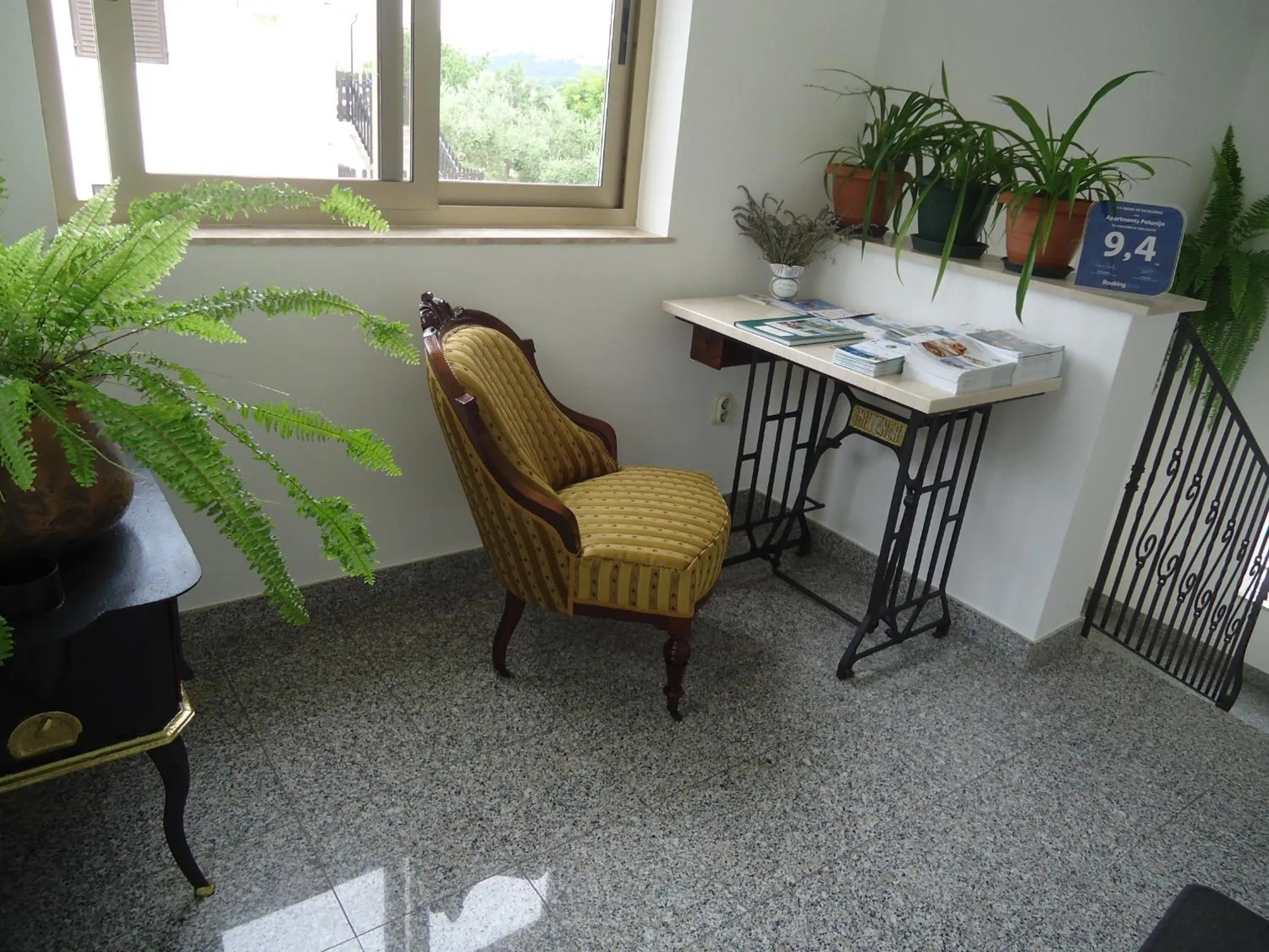 Lobby or reception in Apartments Polonijo
