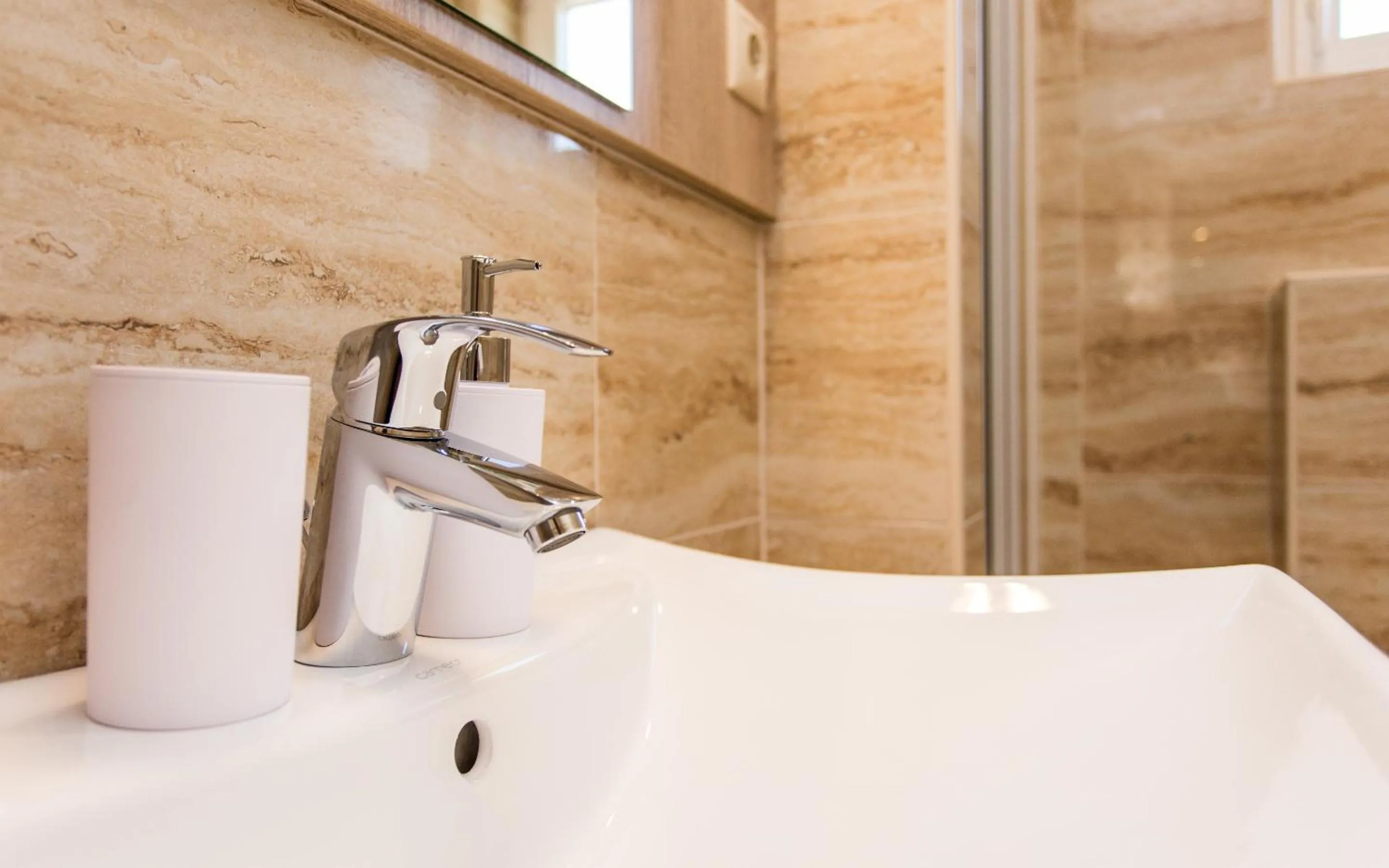 Bathroom in Apartments Polonijo