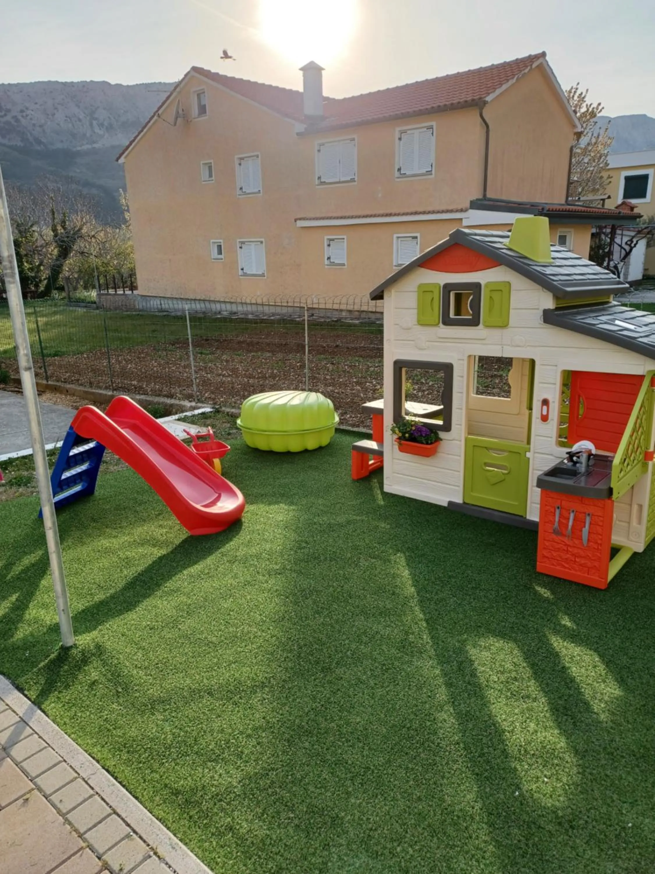Children play ground in Apartments Polonijo
