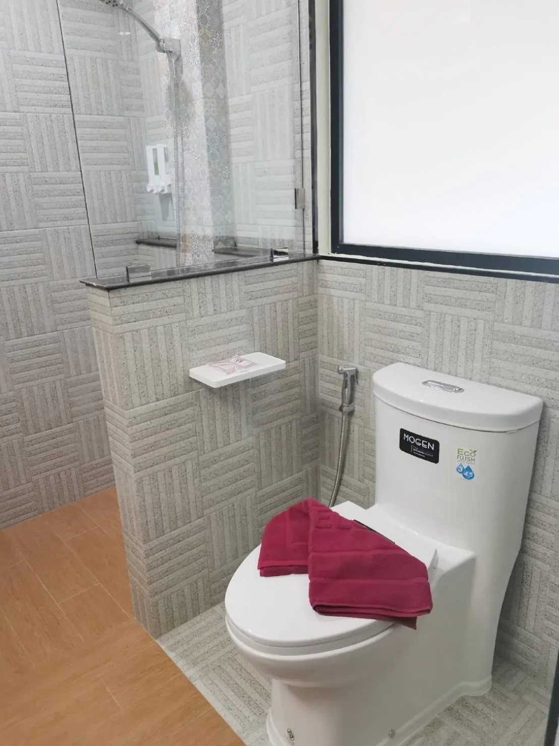 Bathroom in PS Thungsao Hotel