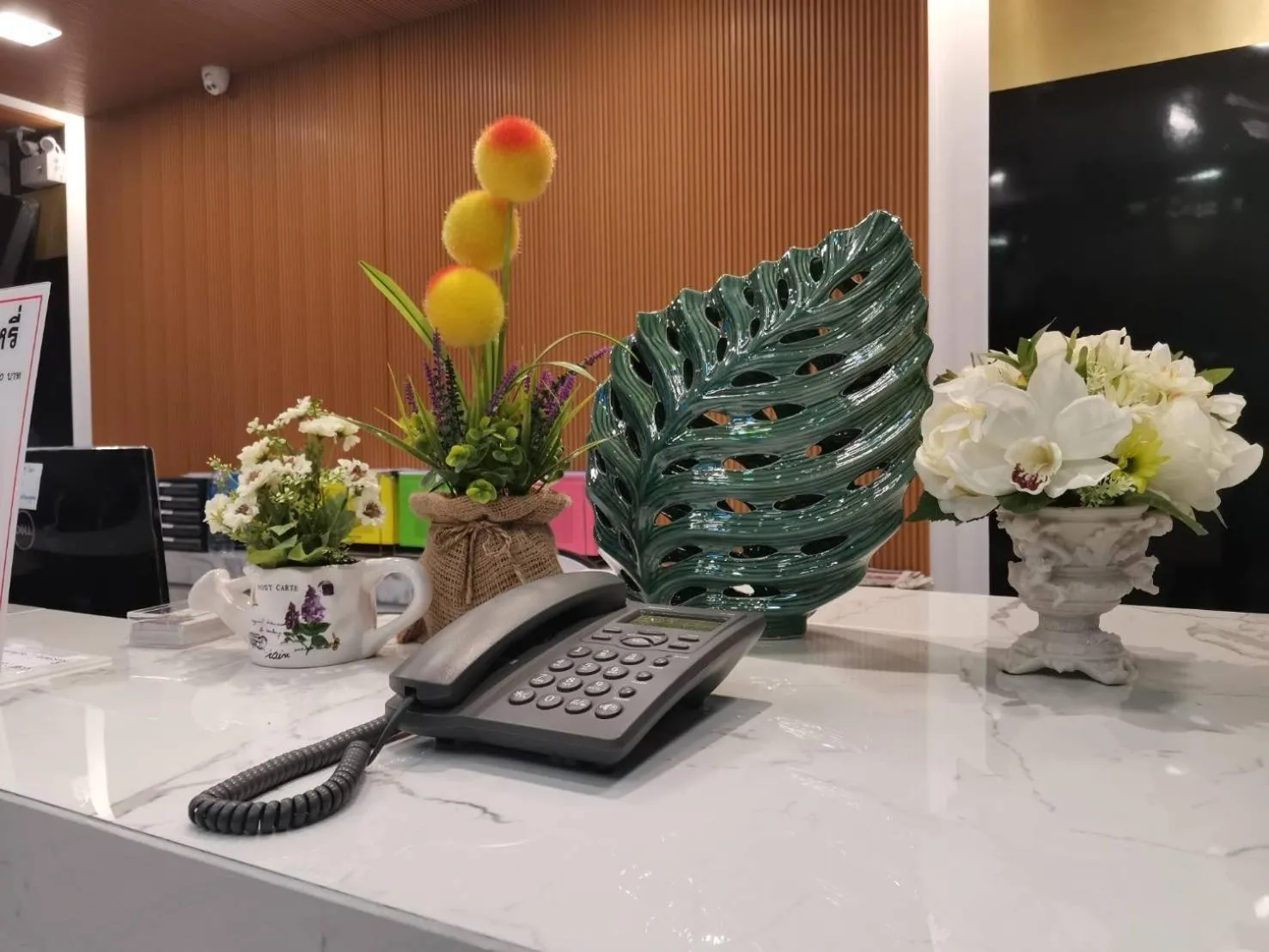 Lobby or reception in PS Thungsao Hotel