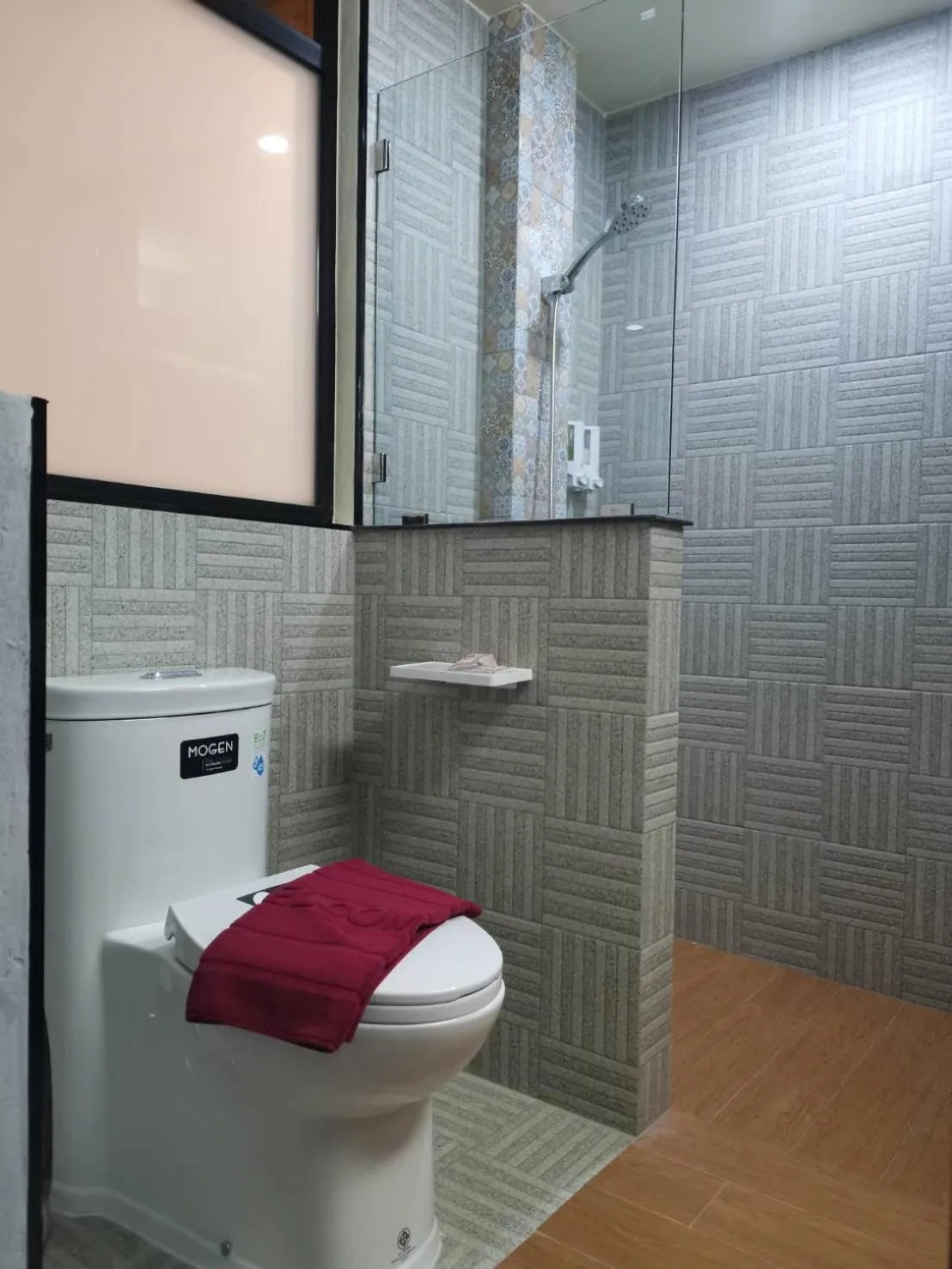 Bathroom in PS Thungsao Hotel