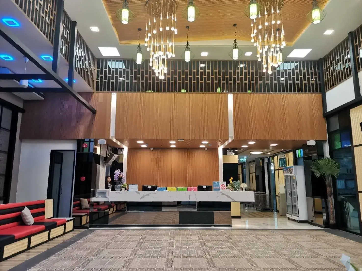 Lobby or reception in PS Thungsao Hotel Lobby or reception in PS Thungsao Hotel