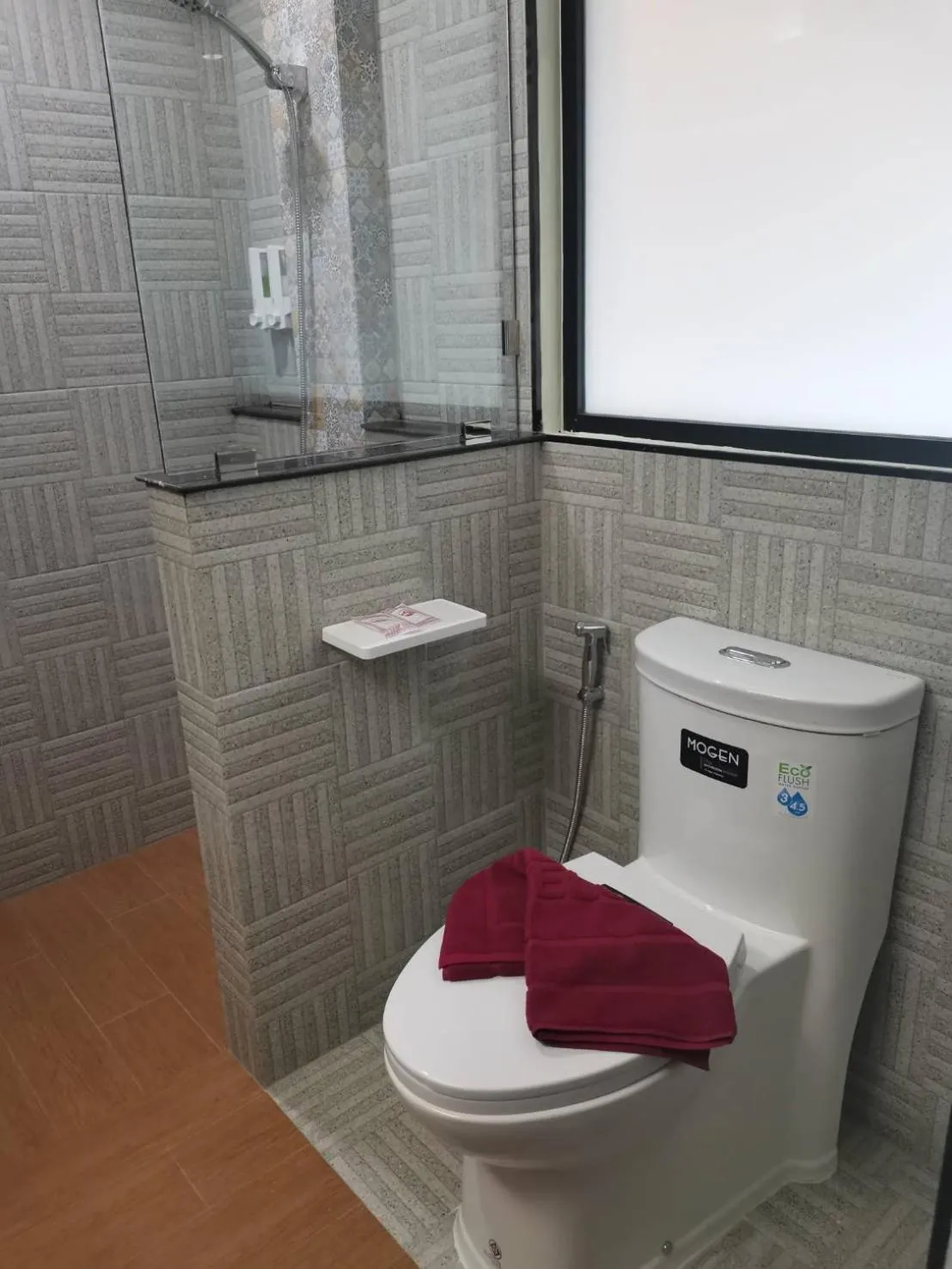 Bathroom in PS Thungsao Hotel