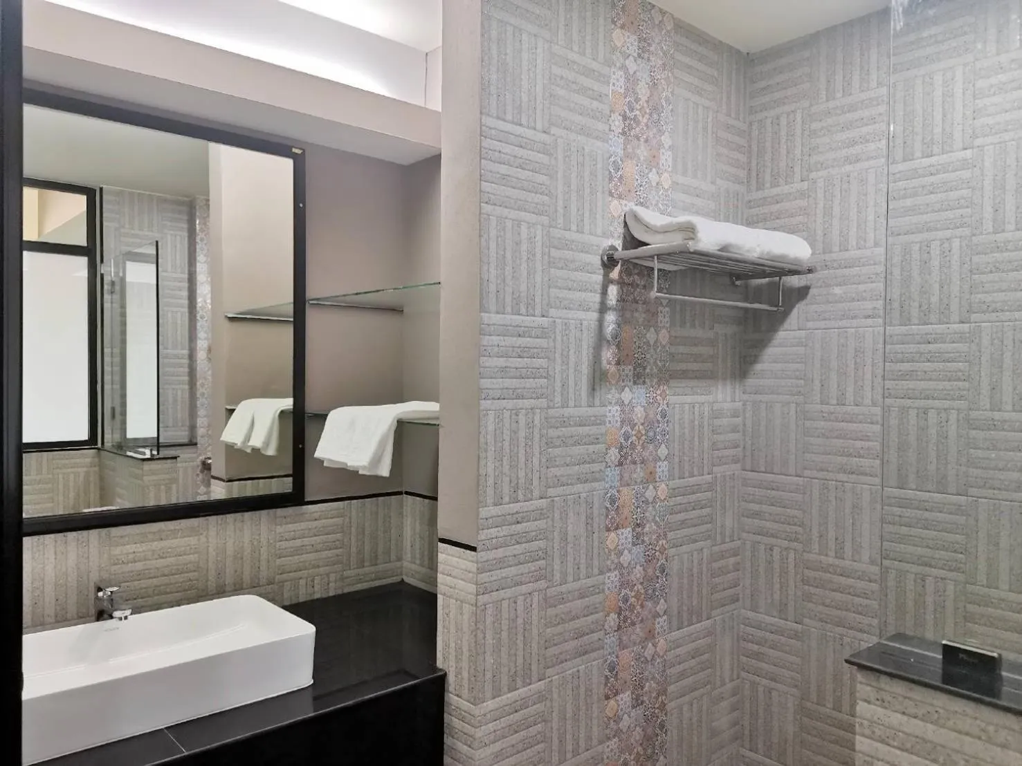 Bathroom in PS Thungsao Hotel