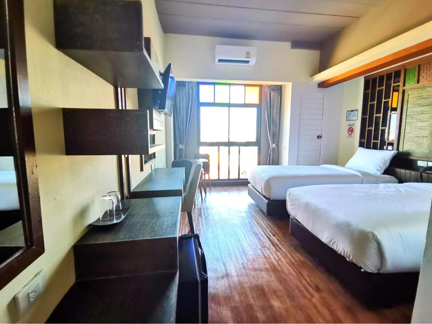 Photo of the whole room, Bed in PS Thungsao Hotel