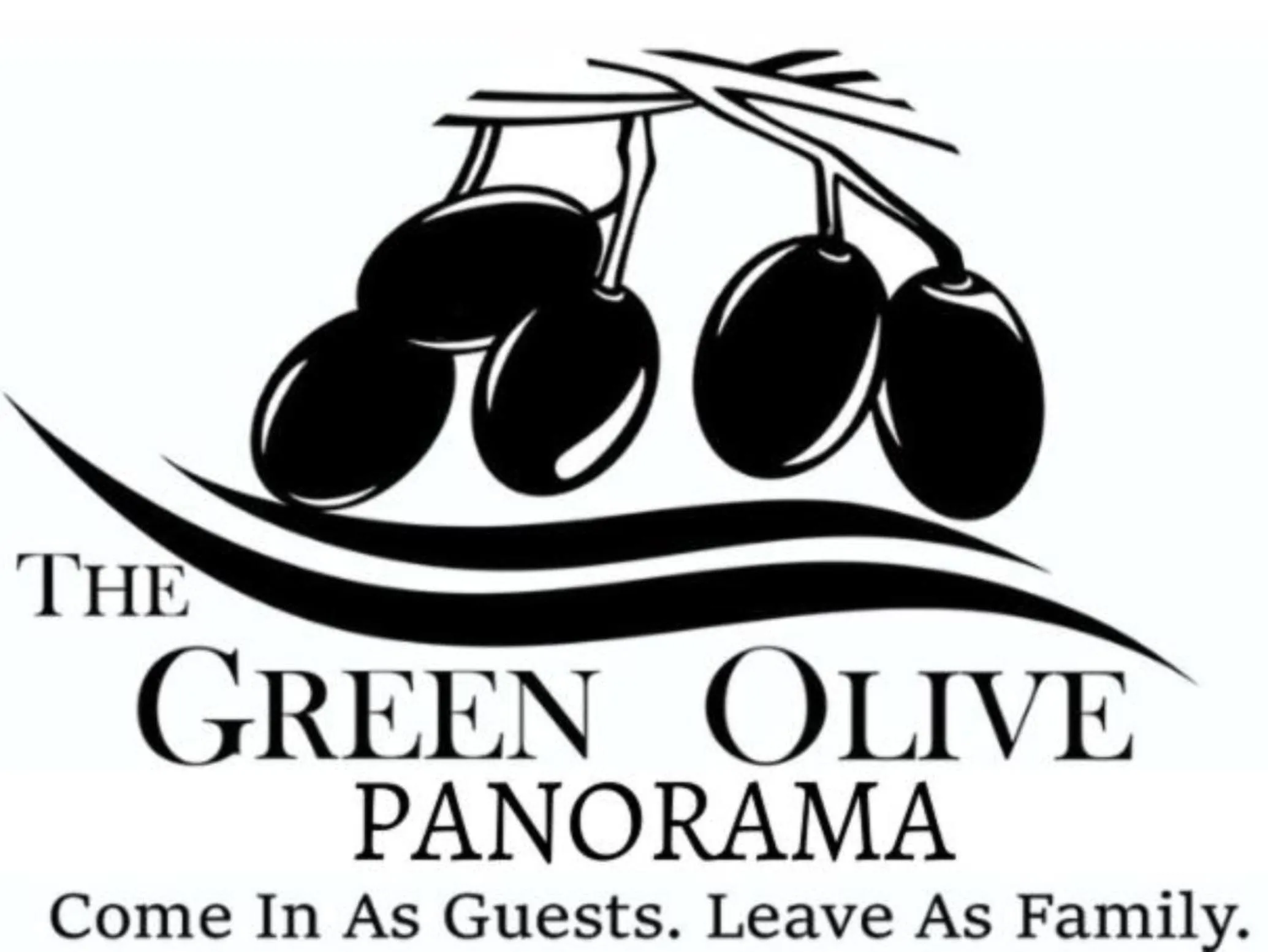 Green Olive Panorama