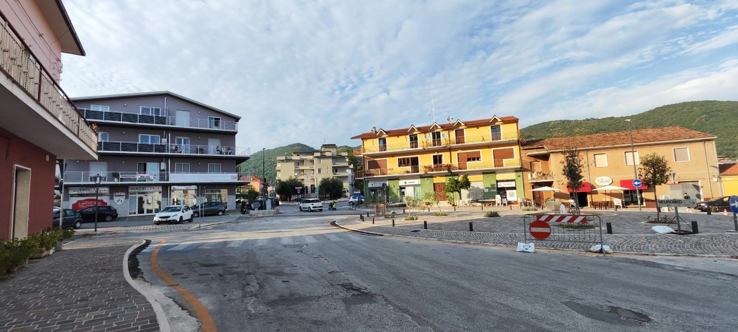 View (from property/room), Property Building in Pozzilli's Bed&Breakfast