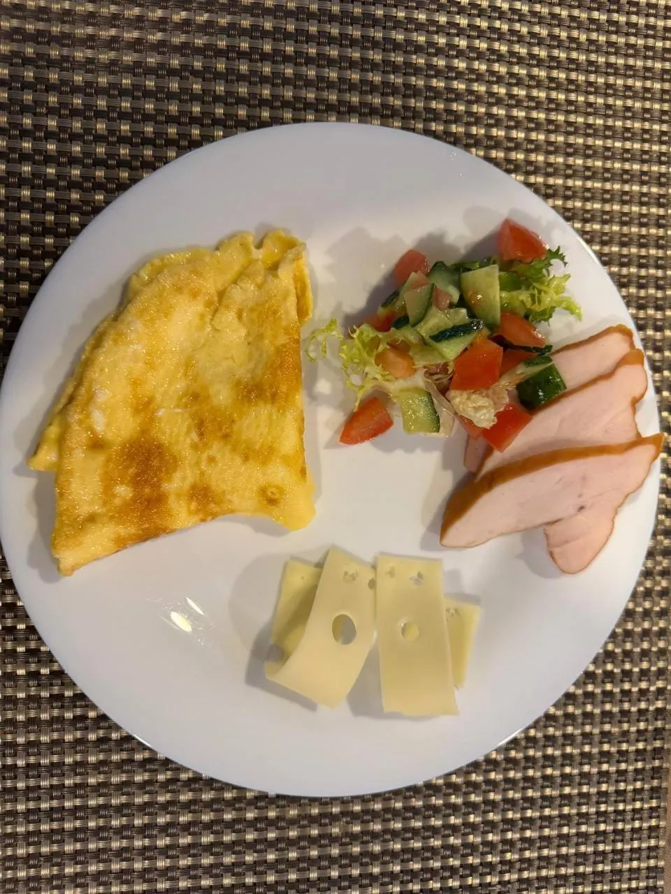 Breakfast in Oberig Hotel