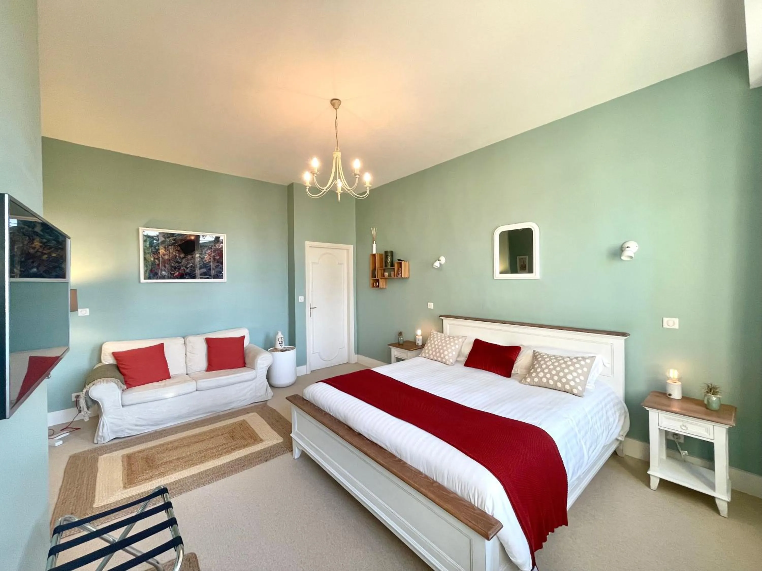 Bed in La Mélanotte