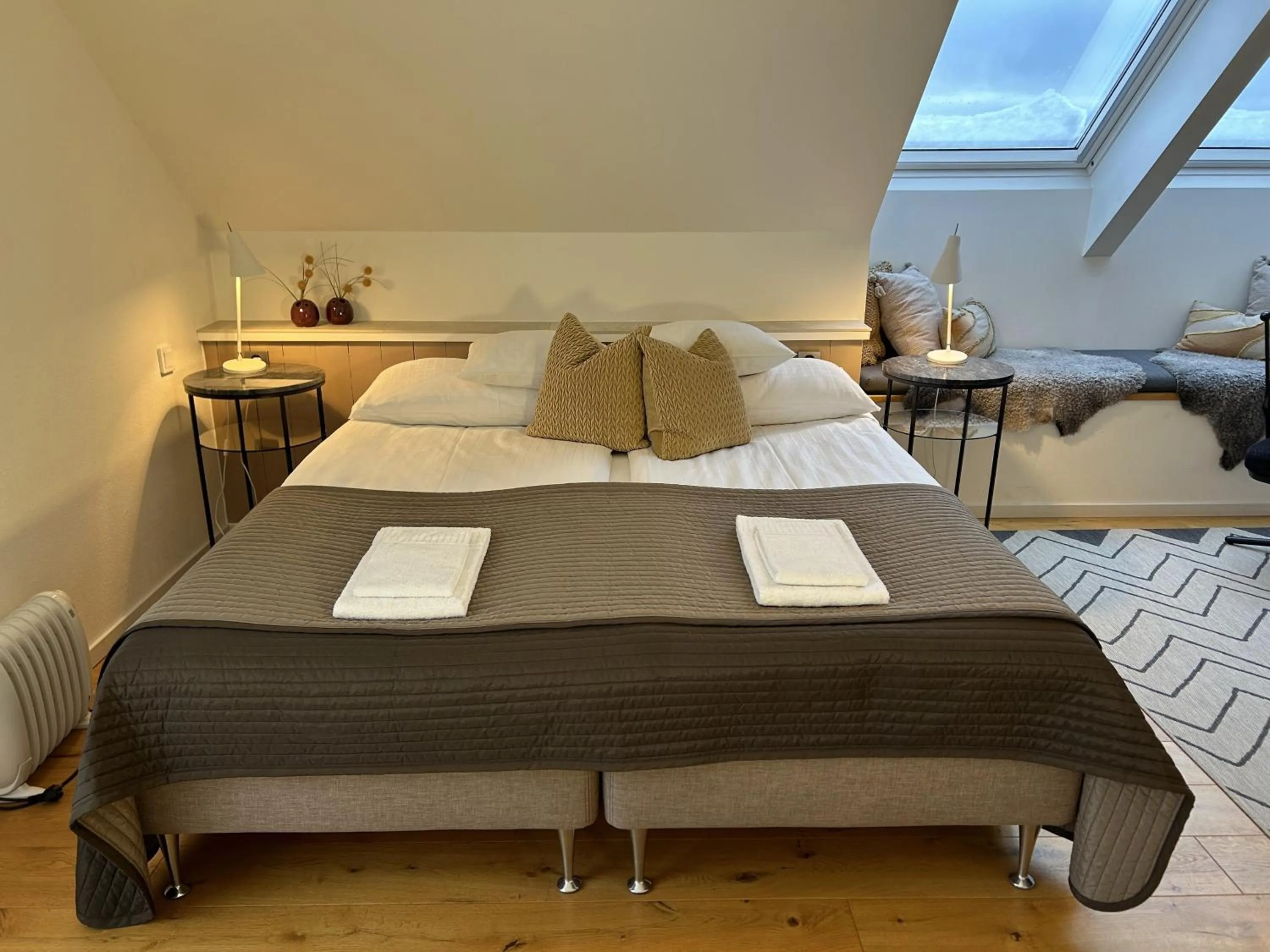 Bed in Halmstad Gårdshotell