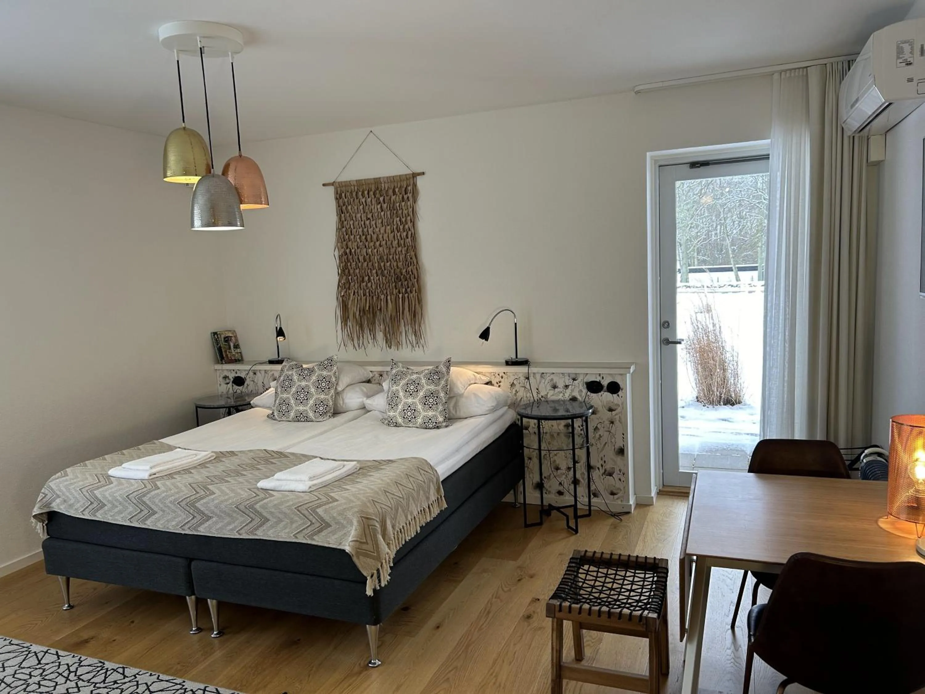 Bed in Halmstad Gårdshotell