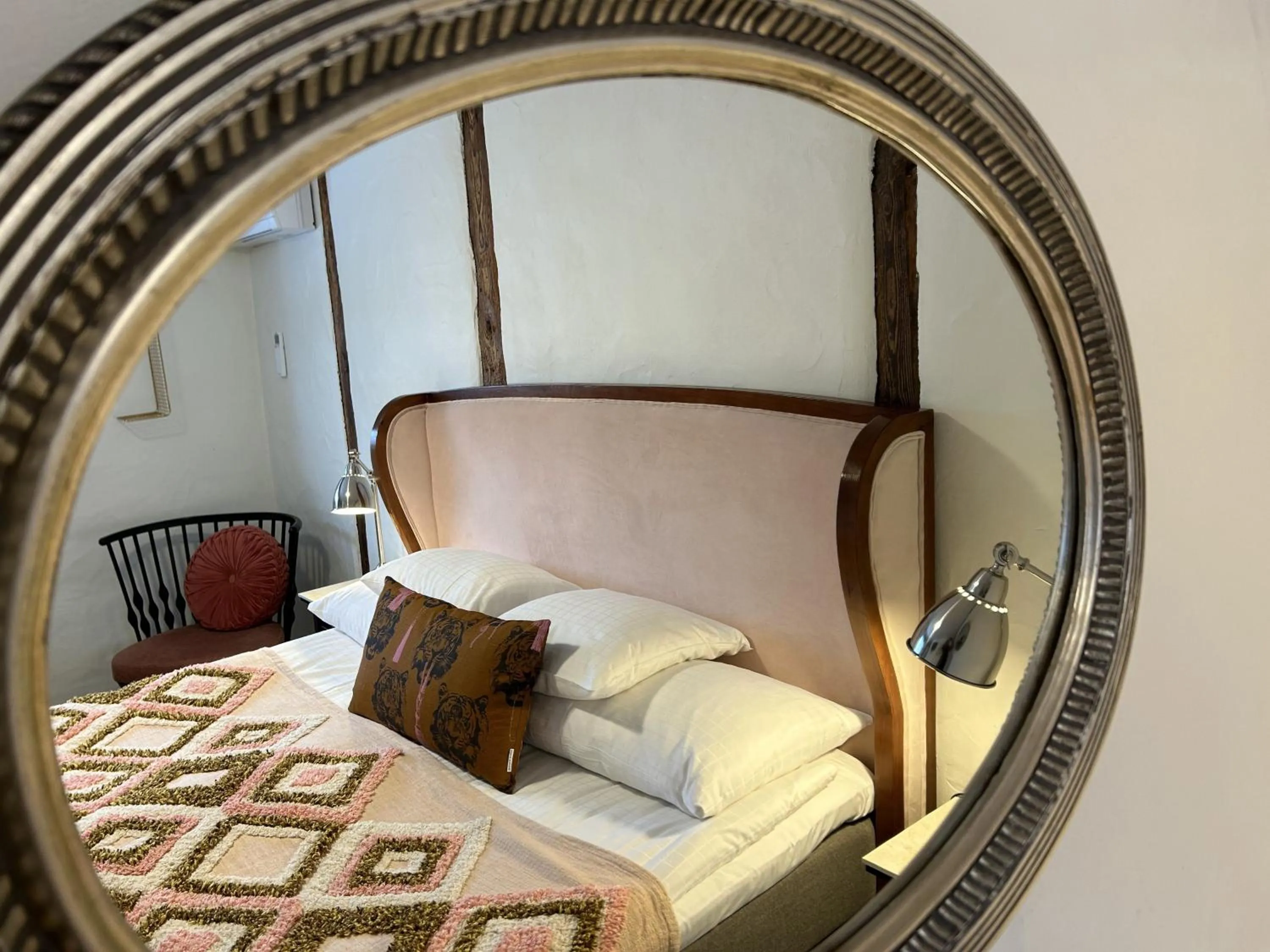 Bed in Halmstad Gårdshotell