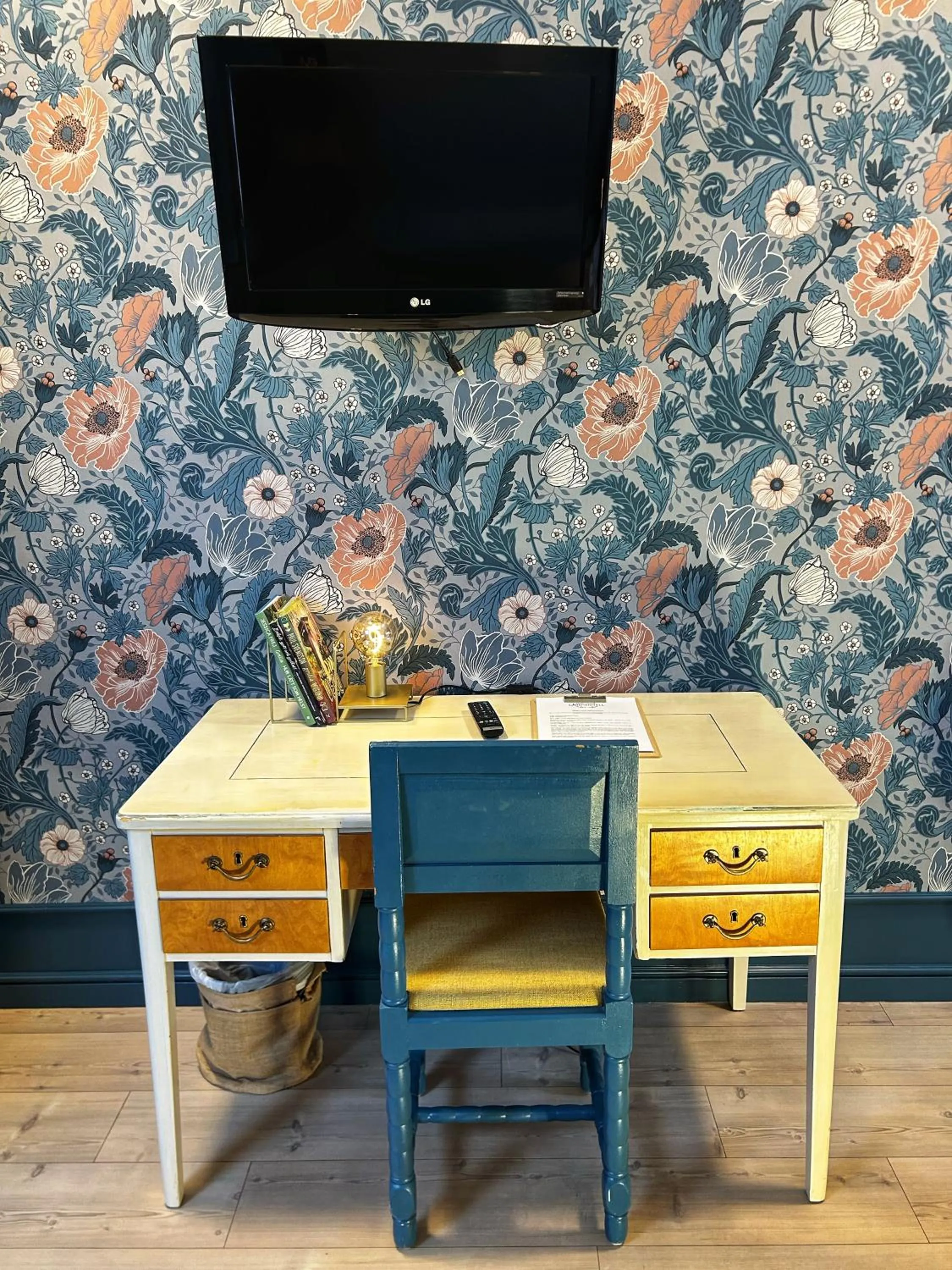 Seating area in Halmstad Gårdshotell