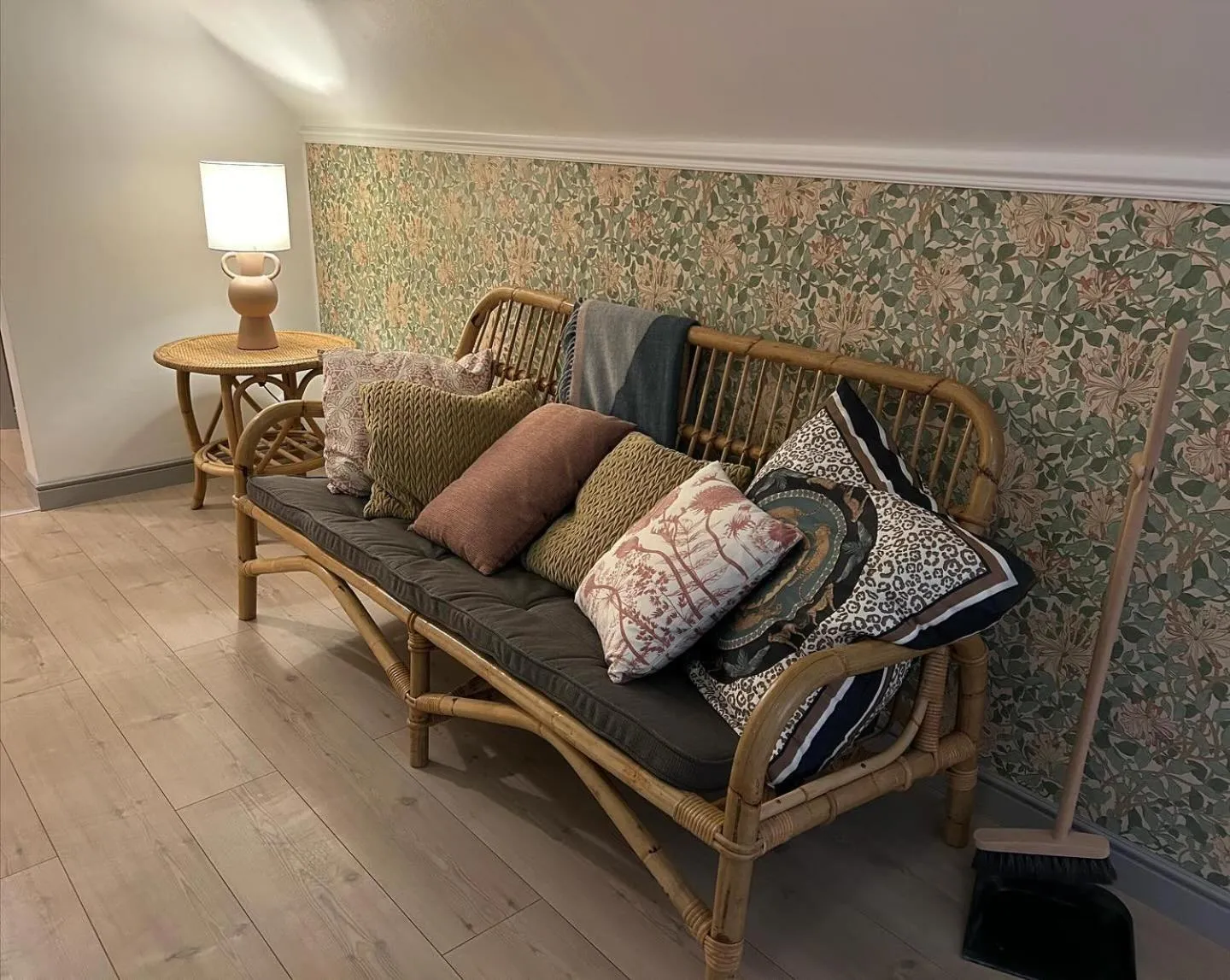 Seating area in Halmstad Gårdshotell