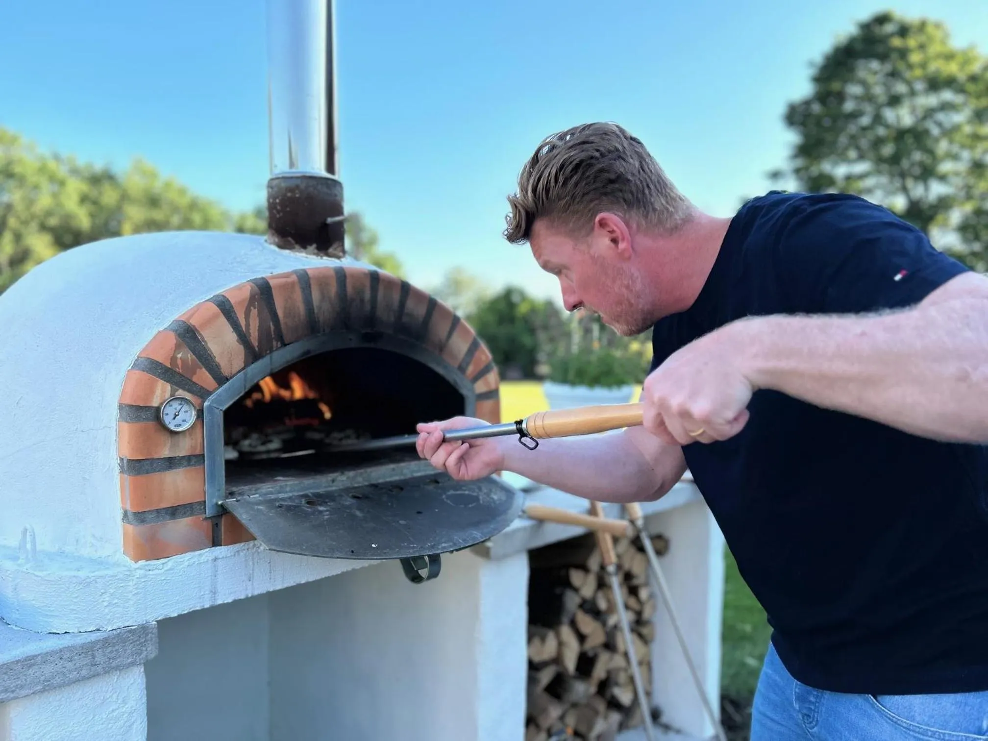 Garden in Halmstad Gårdshotell