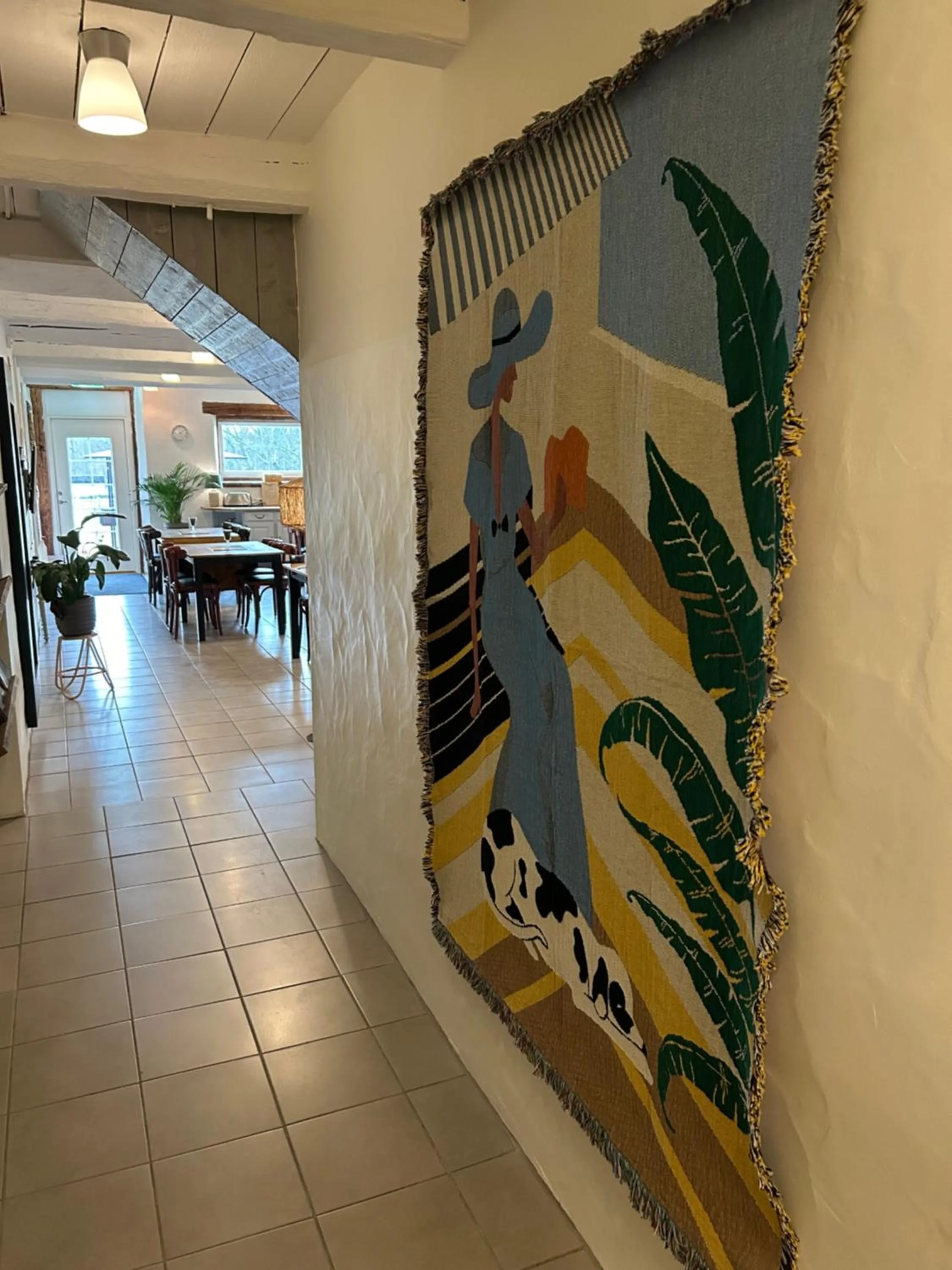 Decorative detail in Halmstad Gårdshotell