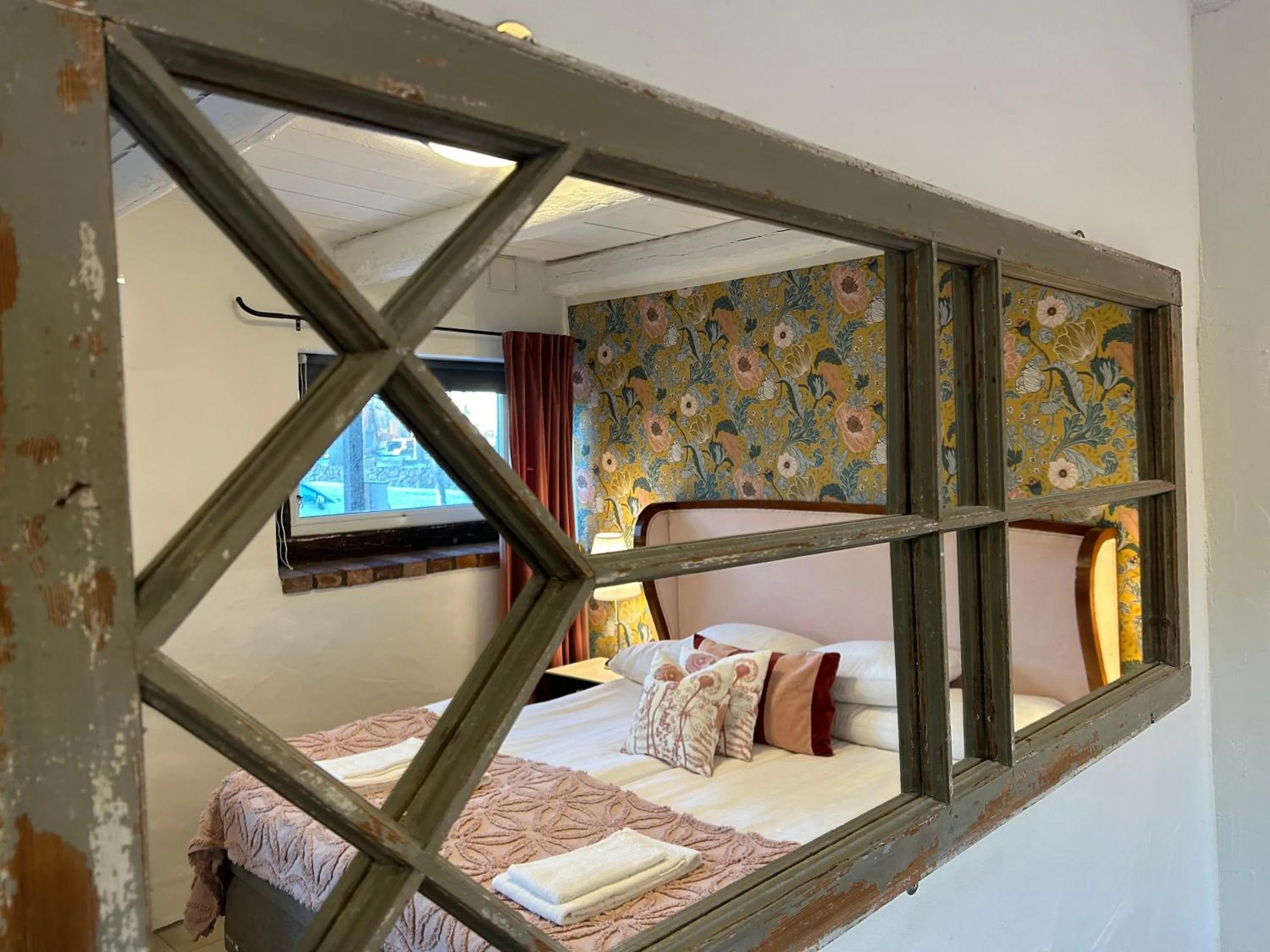 Bedroom, Bed in Halmstad Gårdshotell