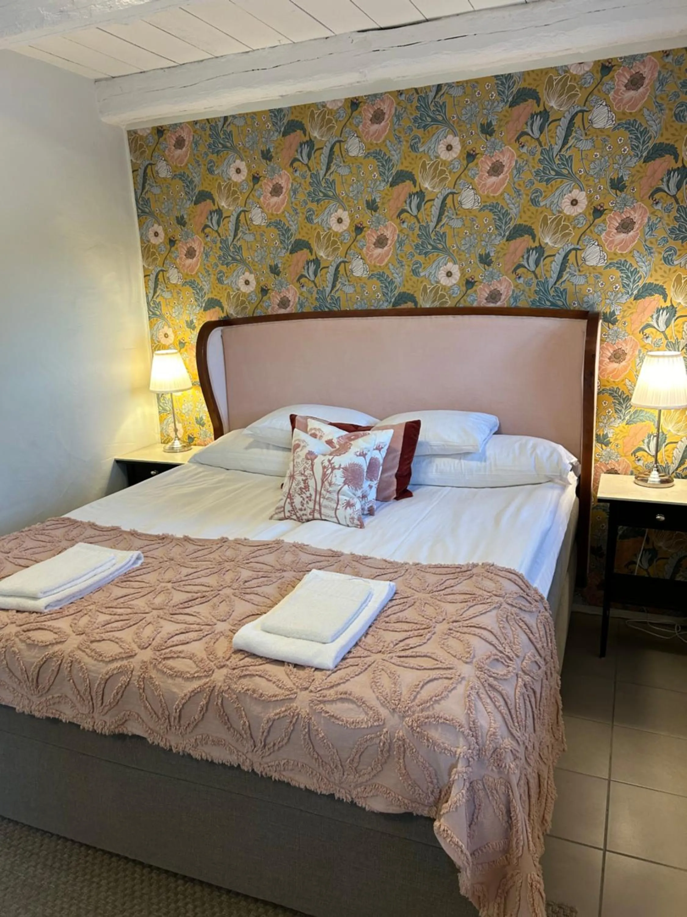 Bedroom, Bed in Halmstad Gårdshotell