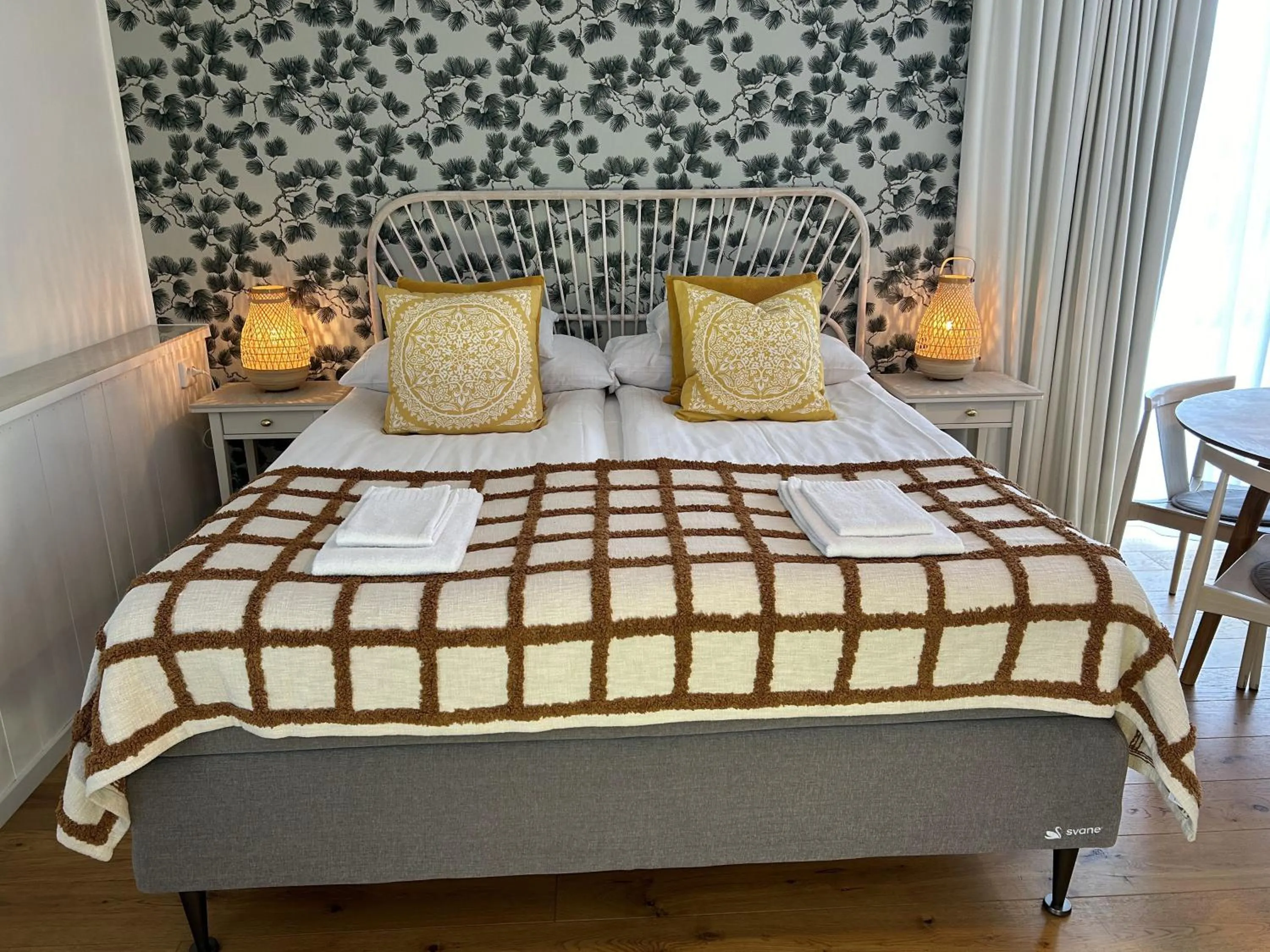 Bed in Halmstad Gårdshotell
