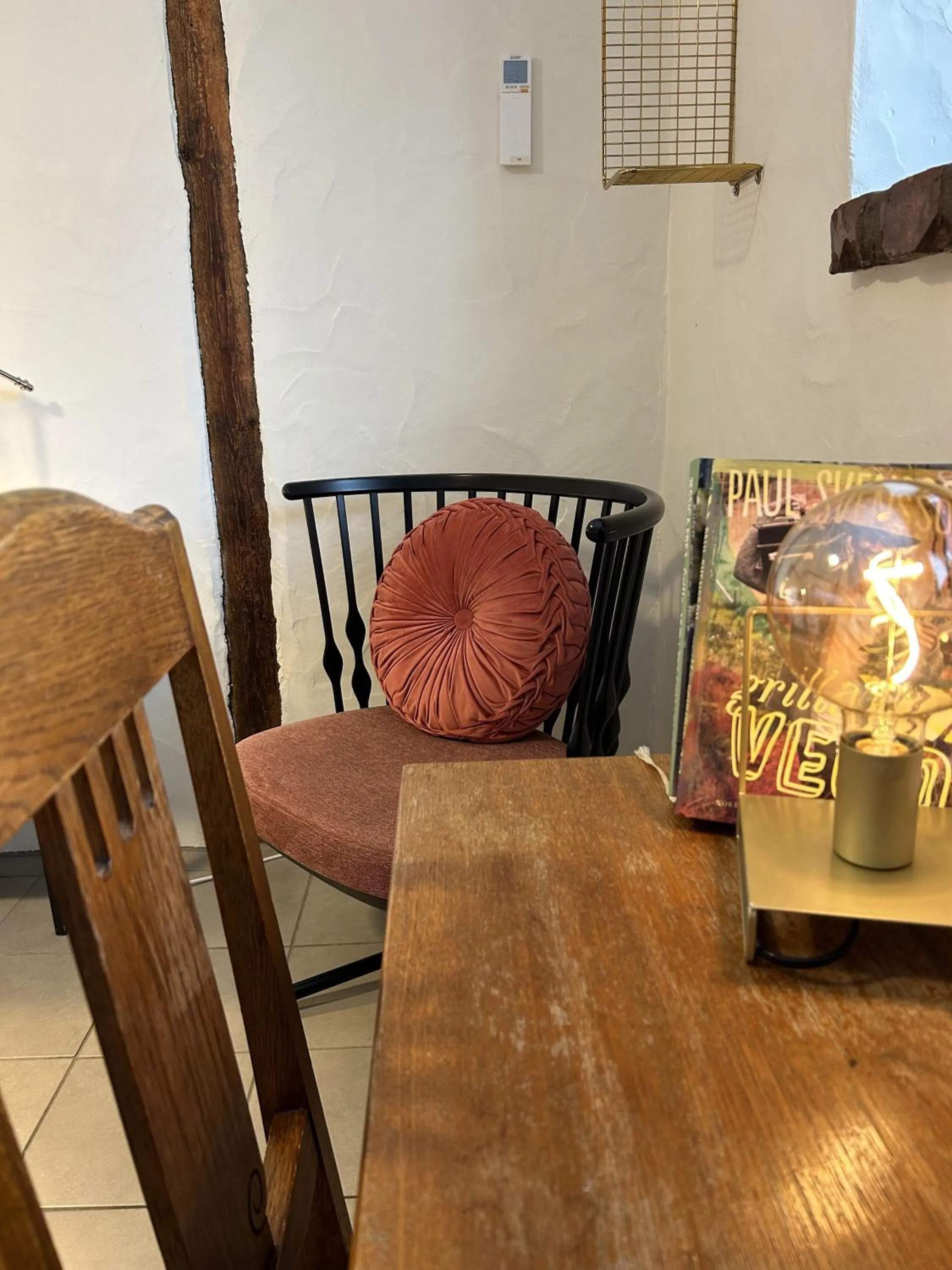 Decorative detail in Halmstad Gårdshotell