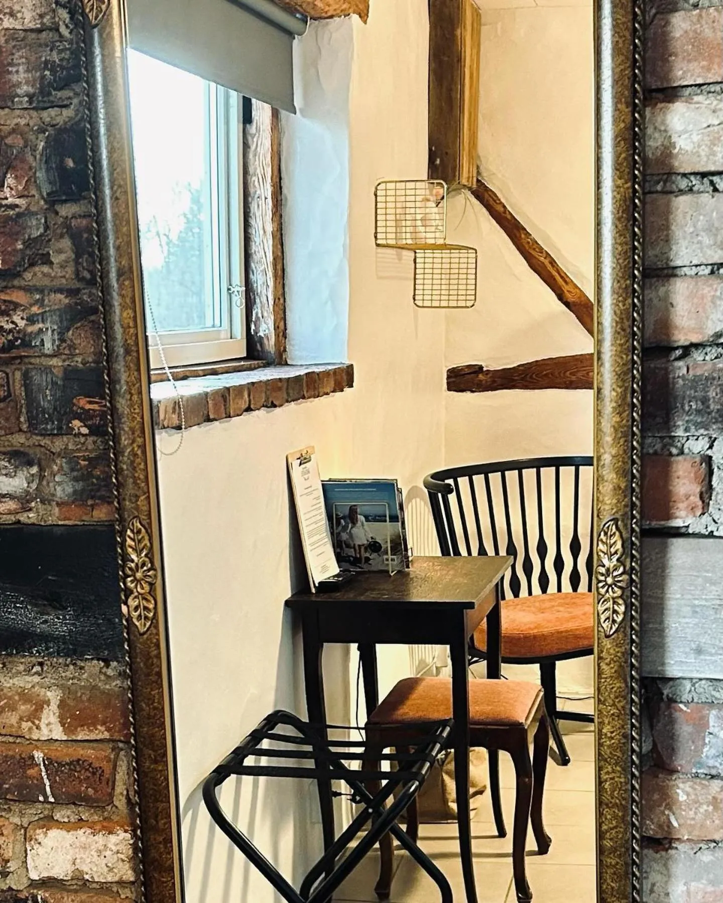 Seating area in Halmstad Gårdshotell