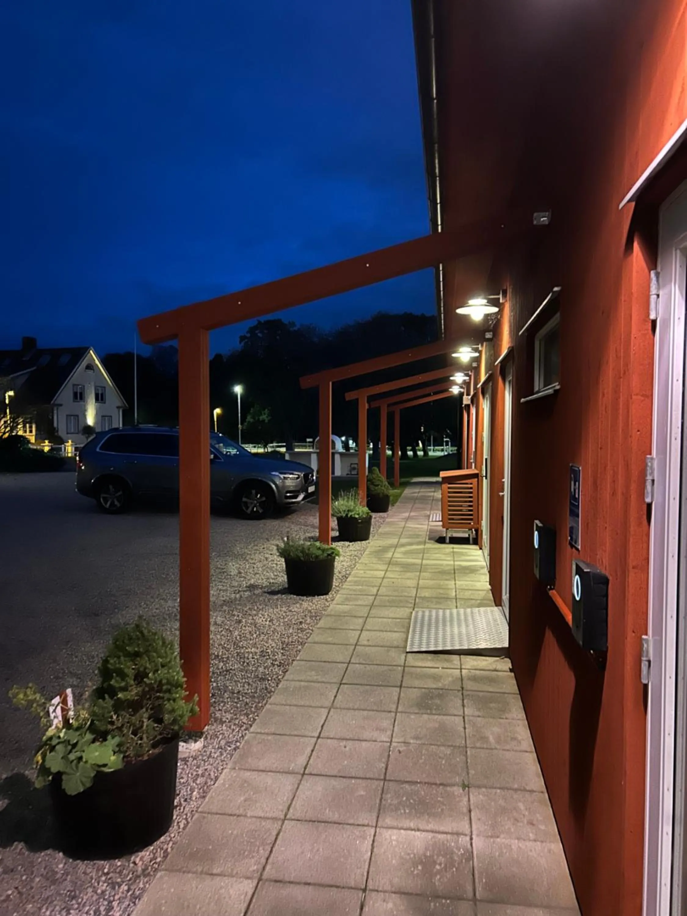 Property building in Halmstad Gårdshotell