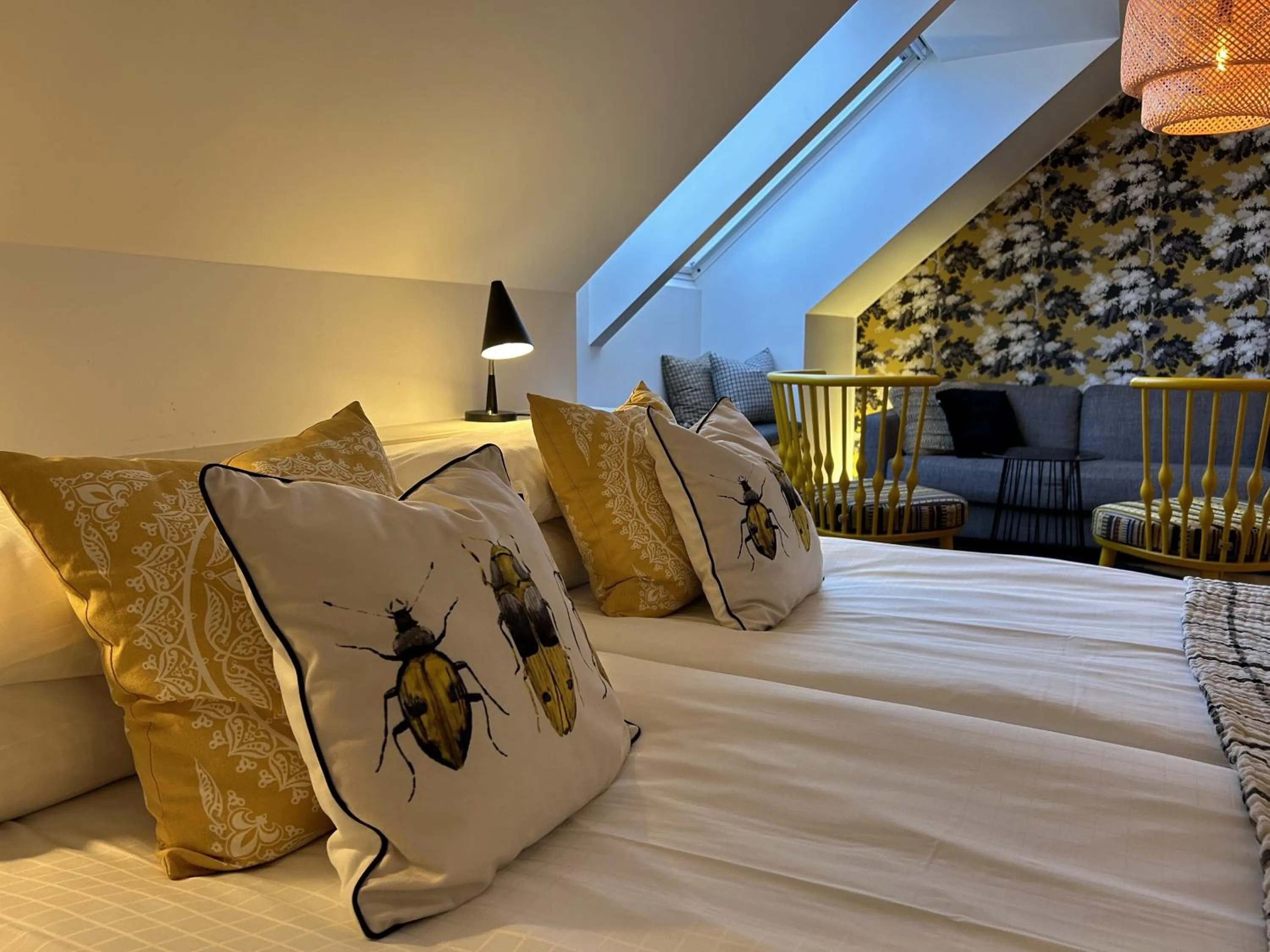 Bed in Halmstad Gårdshotell