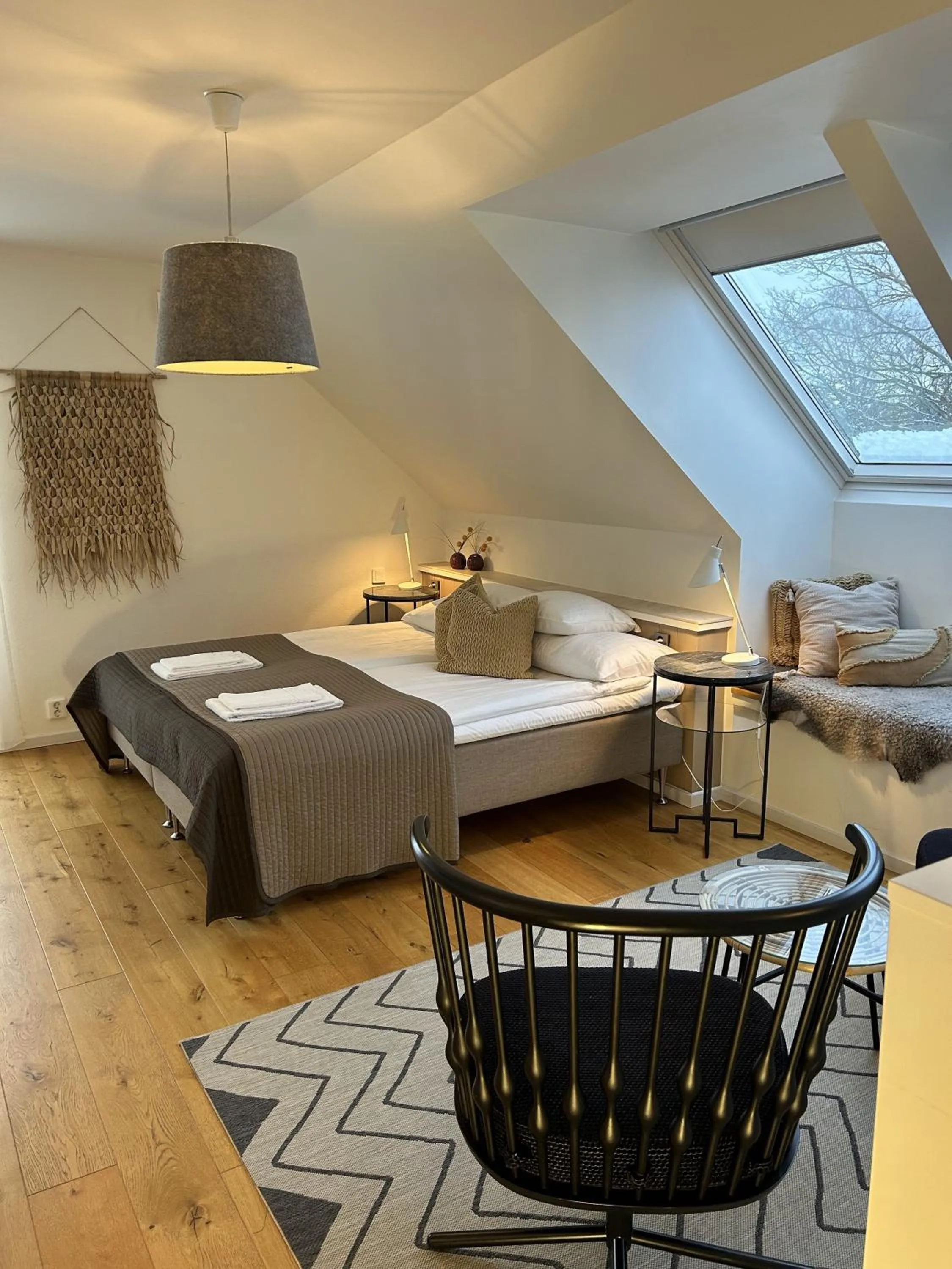 Bed in Halmstad Gårdshotell