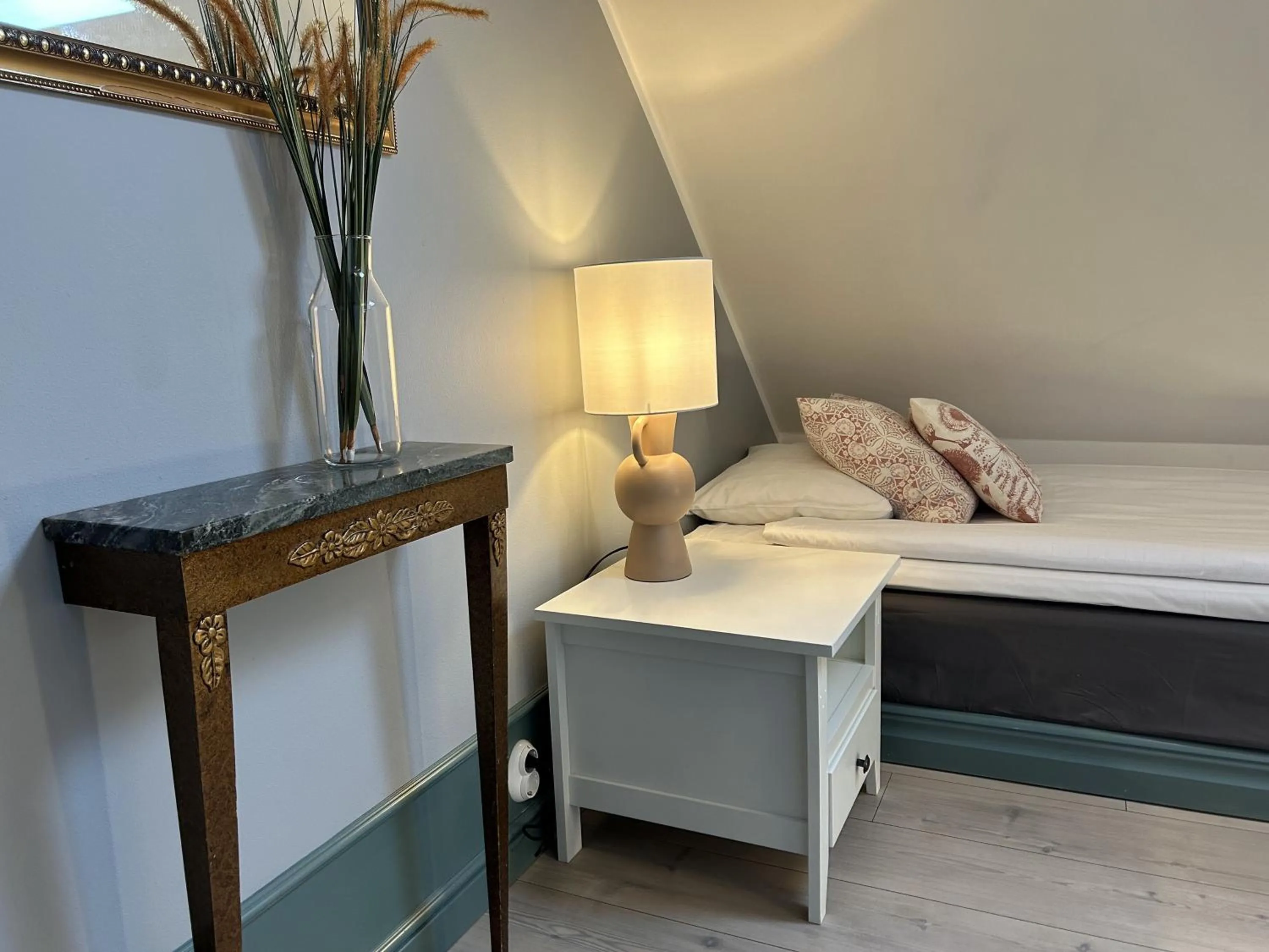 Bed in Halmstad Gårdshotell