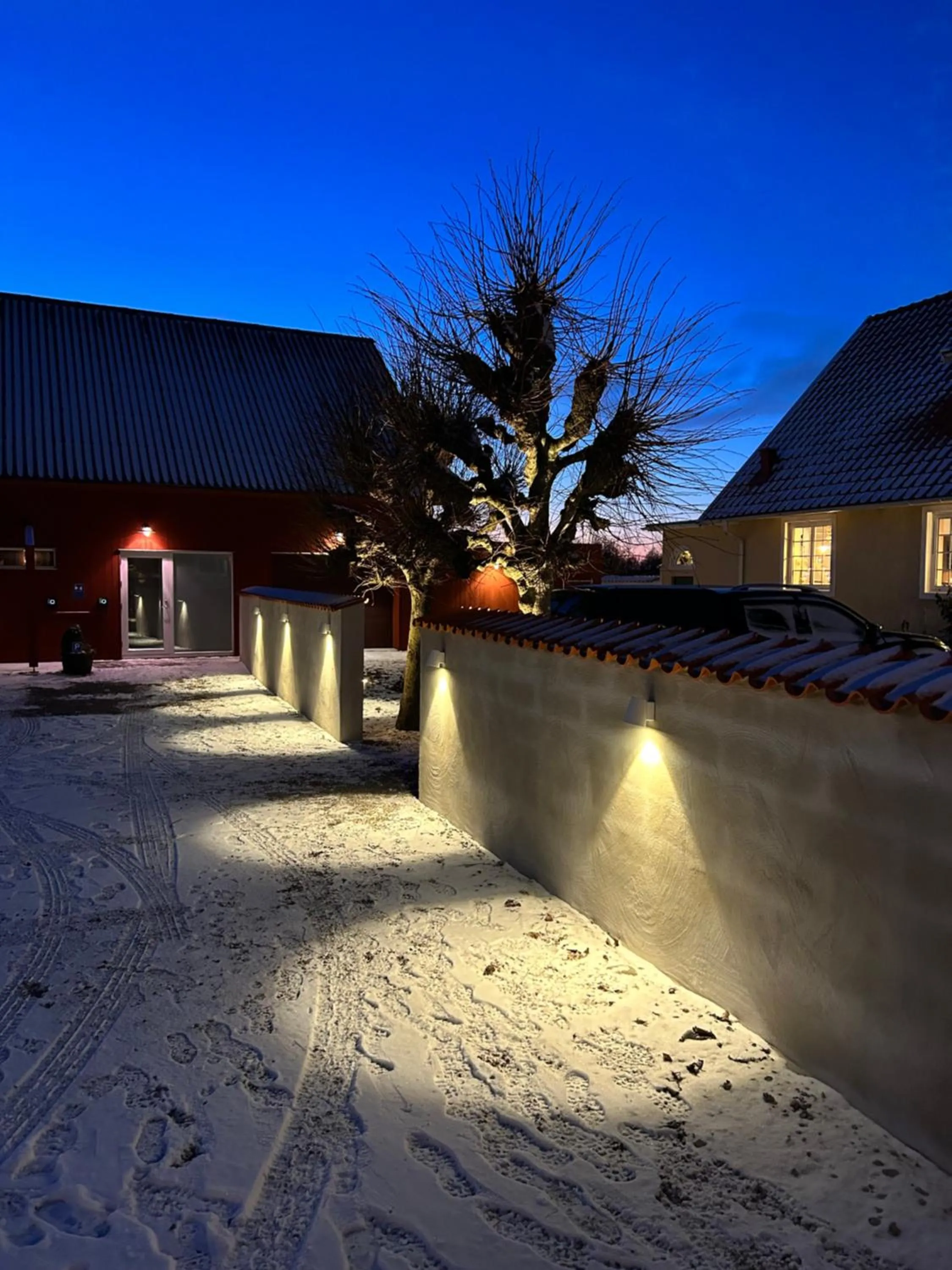 Night in Halmstad Gårdshotell