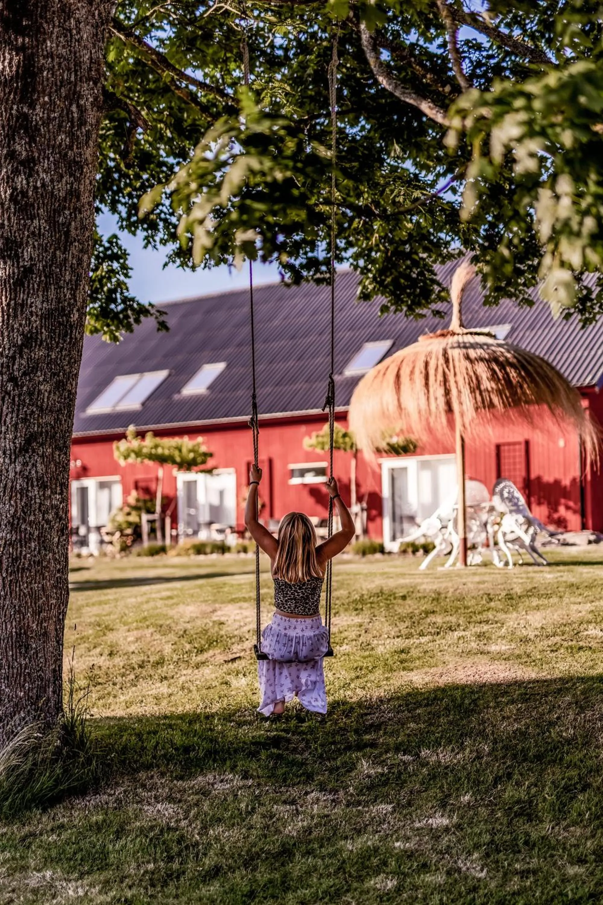 Garden in Halmstad Gårdshotell