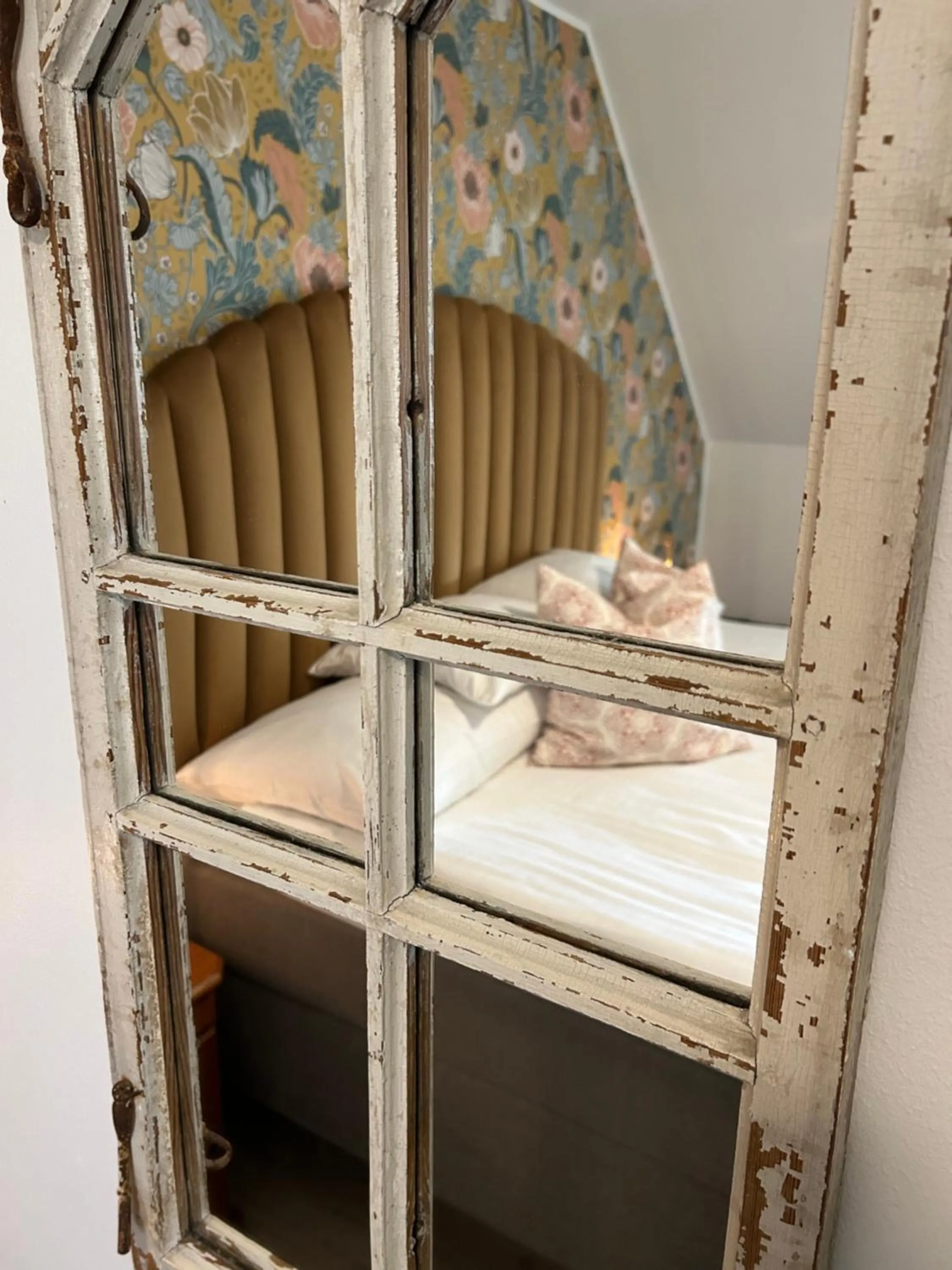 Bedroom, Bed in Halmstad Gårdshotell