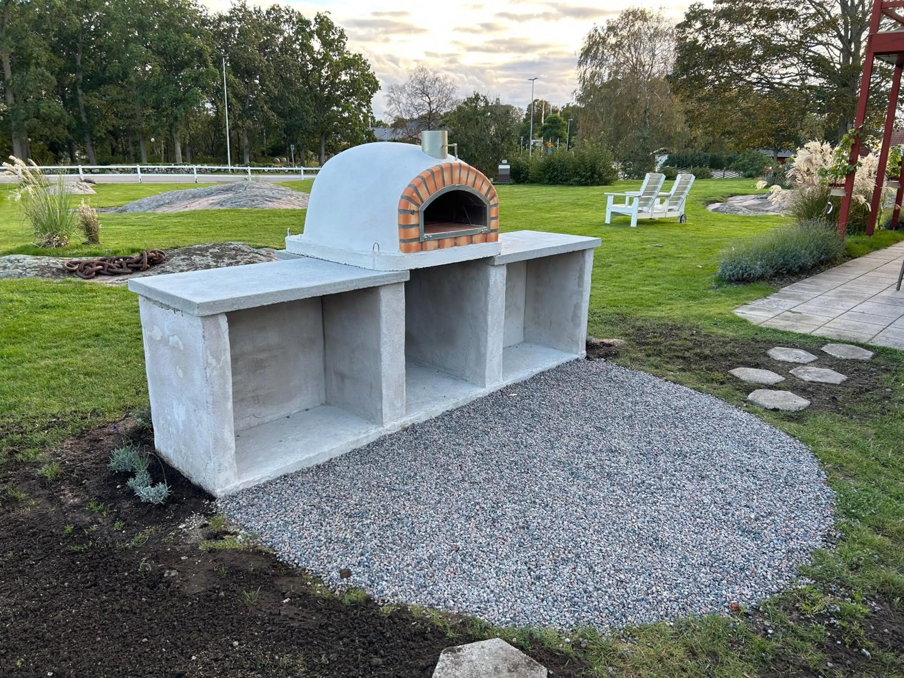 BBQ facilities in Halmstad Gårdshotell