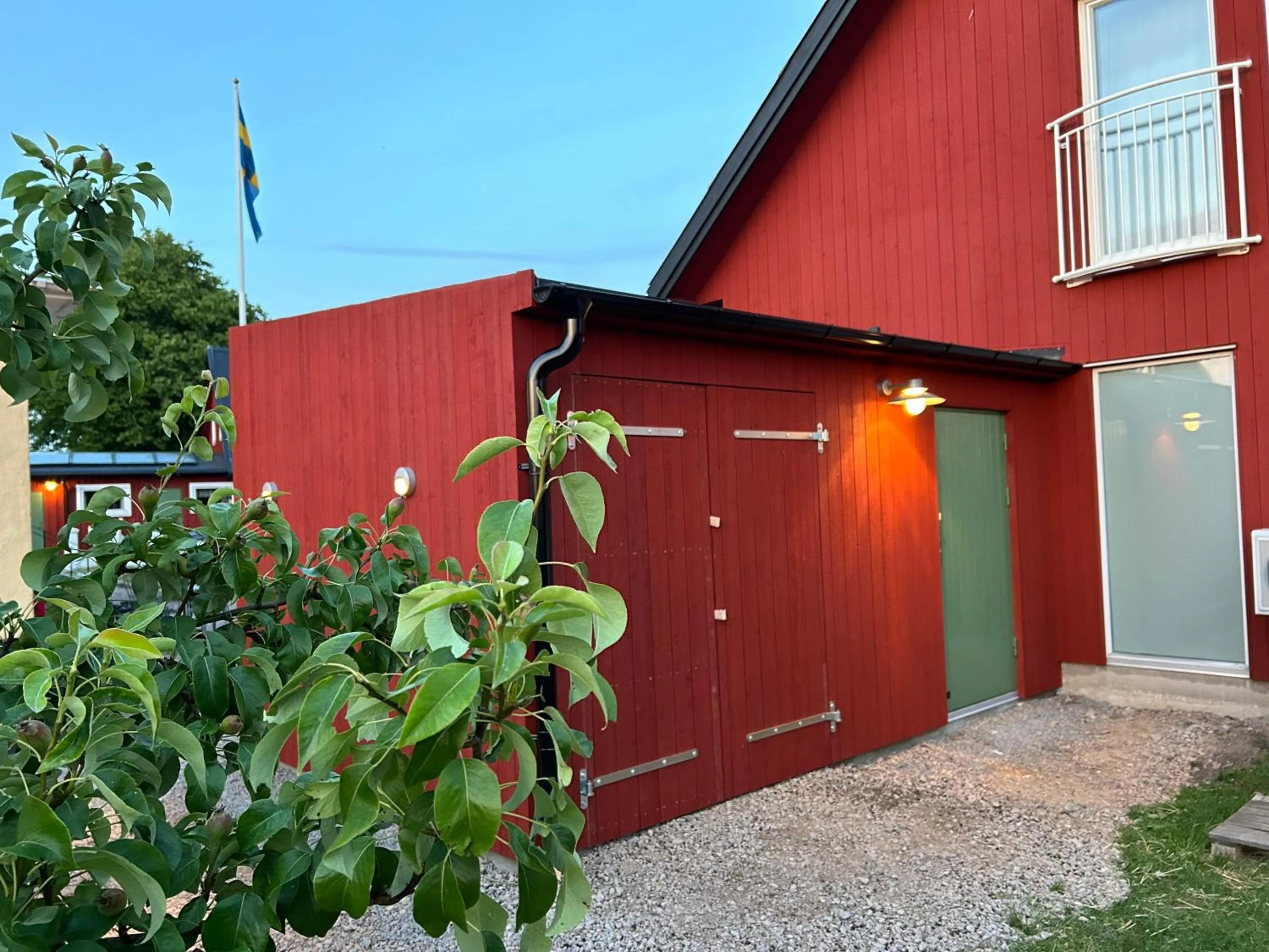 Property building in Halmstad Gårdshotell