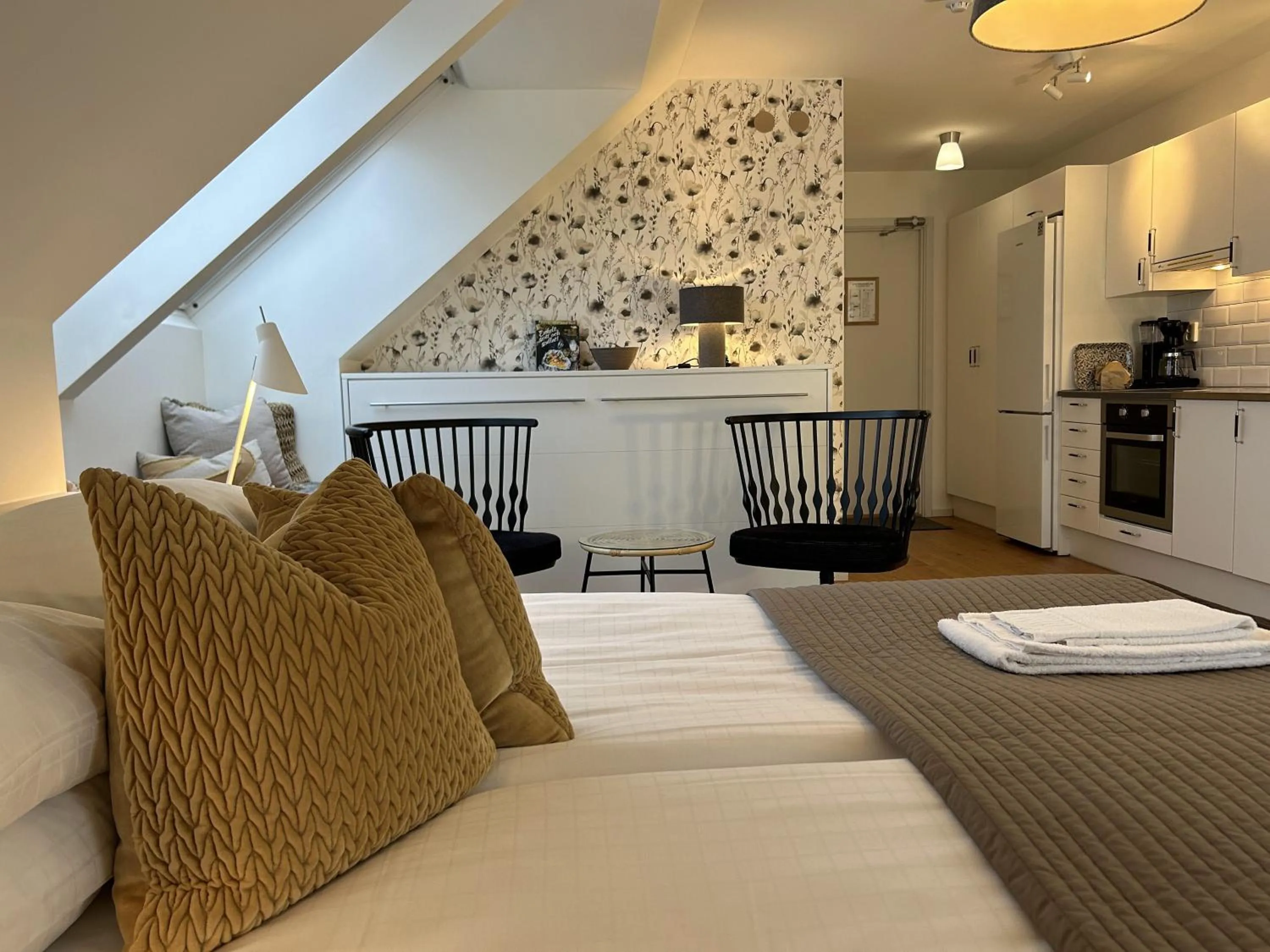 Bed in Halmstad Gårdshotell