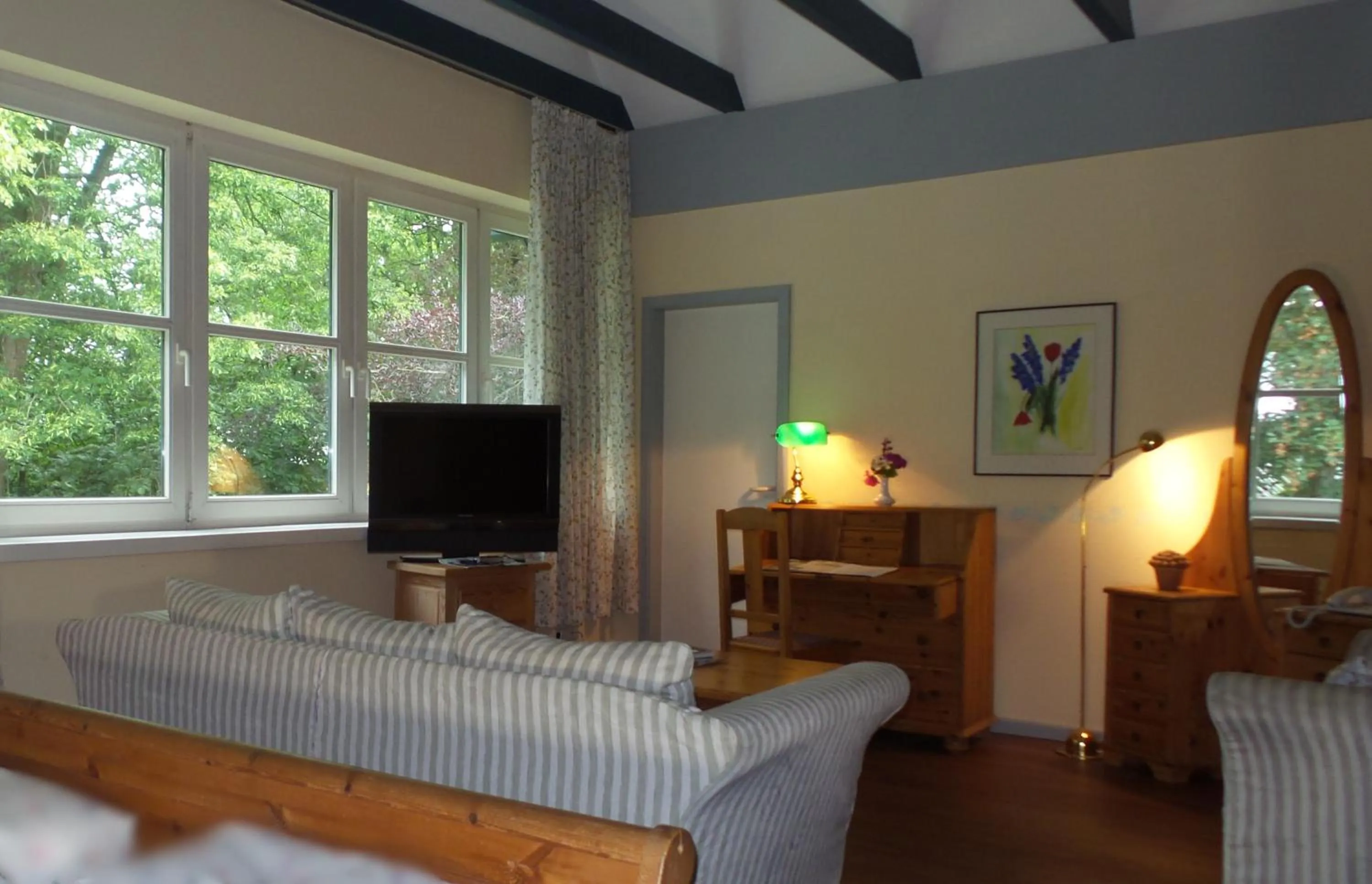 Decorative detail in Hotel Historischer Krug