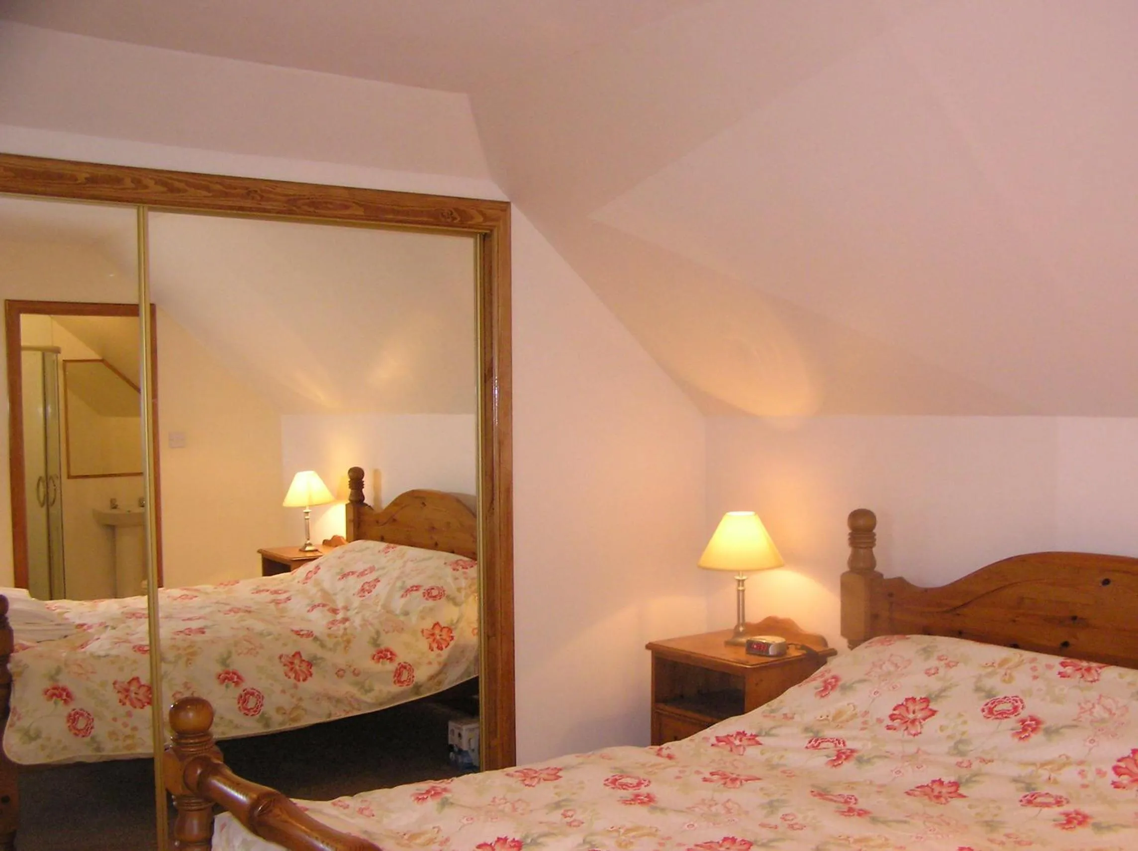 Decorative detail, Bed in The Antlers