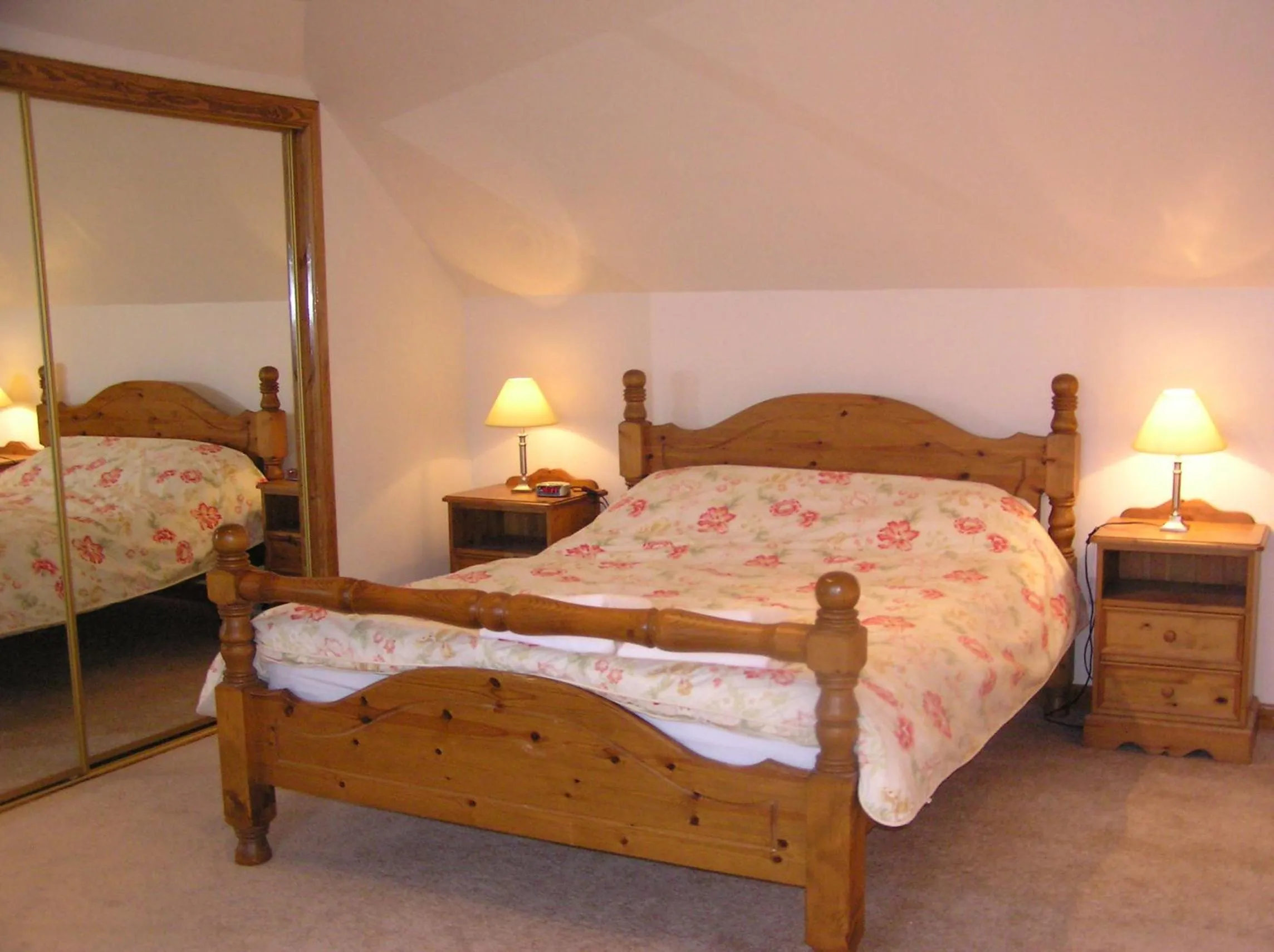 Bed in The Antlers